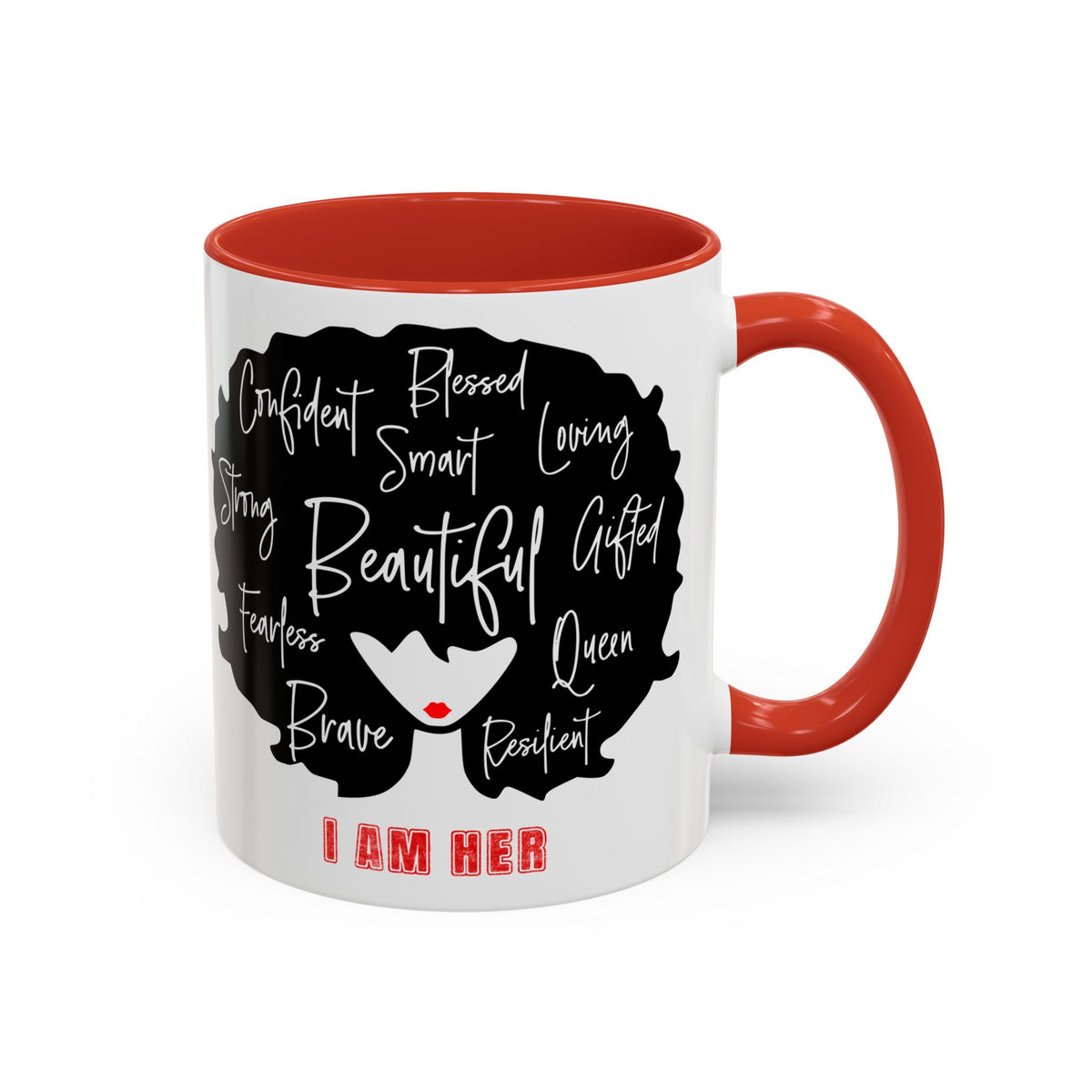 I AM HER Ceramic Mug