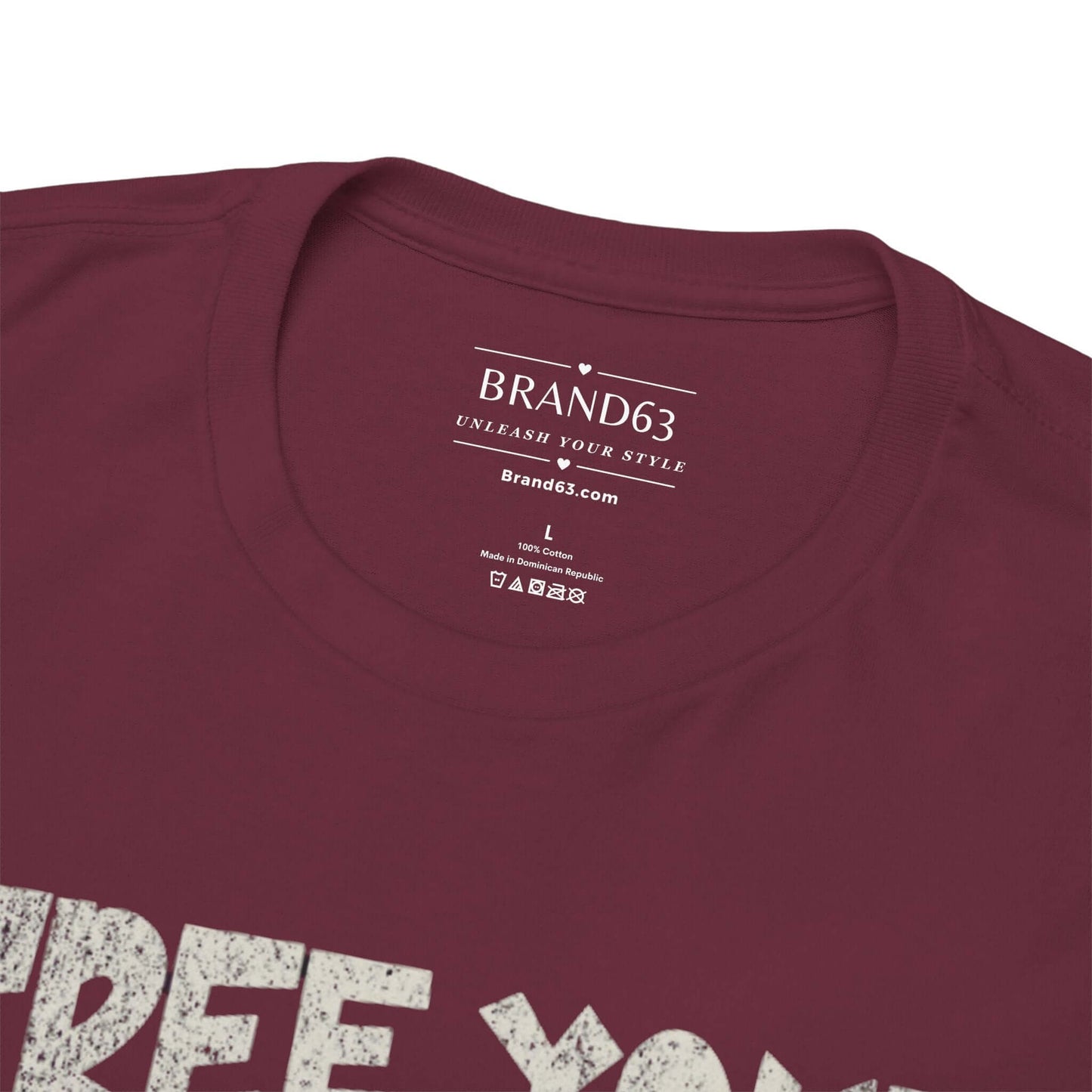 1947 Free Your Mind Cotton Tee | Best Deals & Free Shipping | Best Deals & Free Shipping | Best Deals & Free Shipping, Brand63