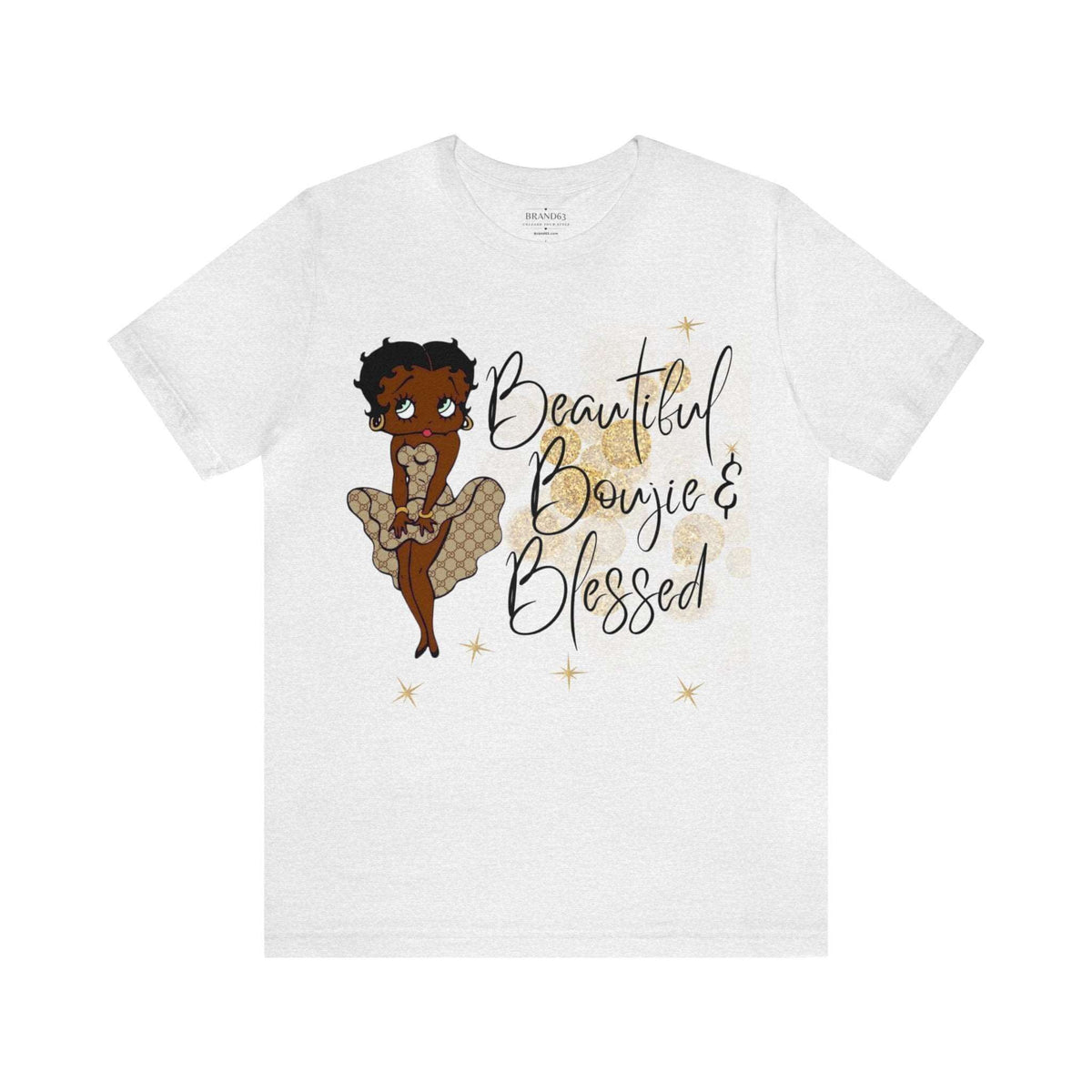 African American Betty-Boop T-Shirt, Brand63