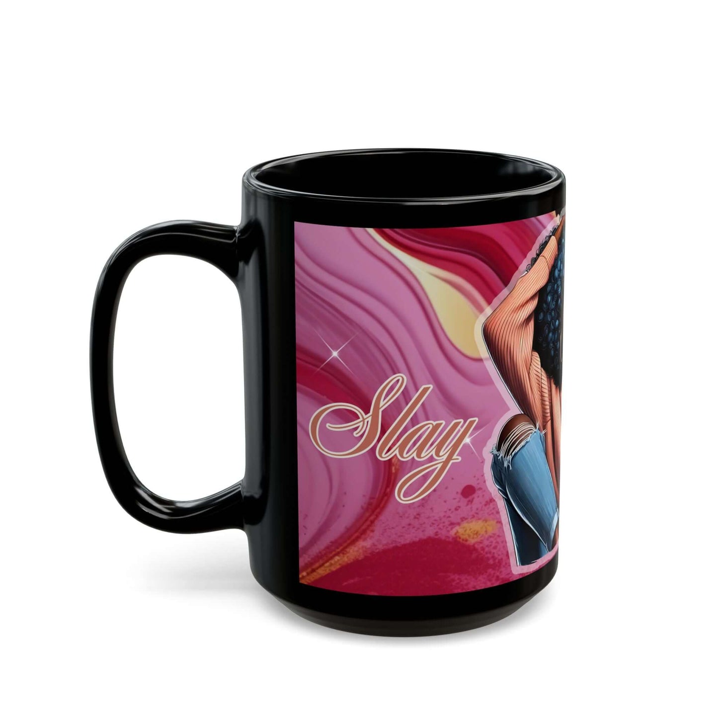 Afro Chic Urban Self-Love Coffee Cup, Brand63