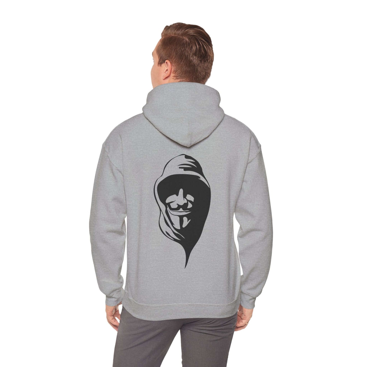 Anonymous – Warm Hoodie, Brand63