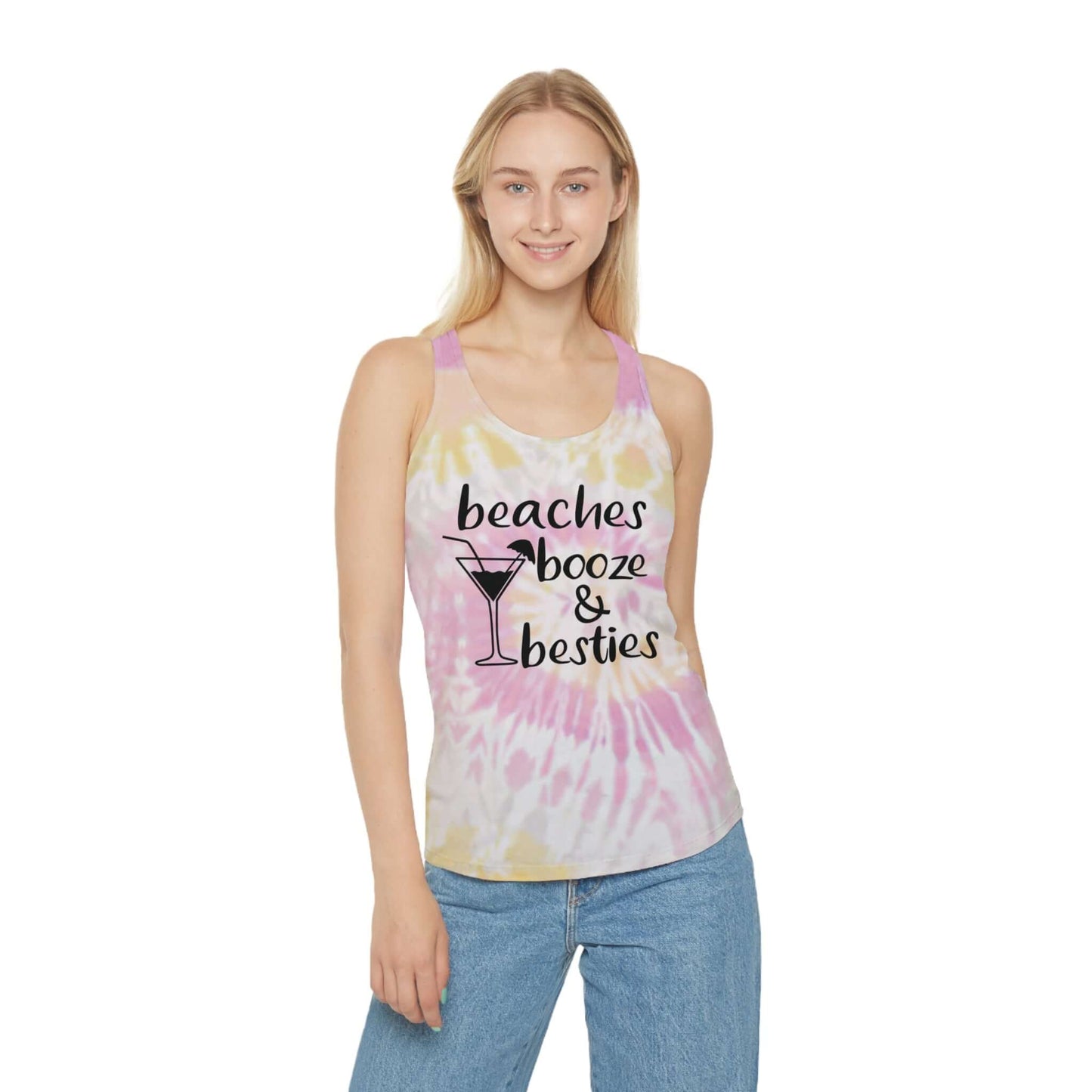 Beaches Spring-Break Tank Top, Brand63