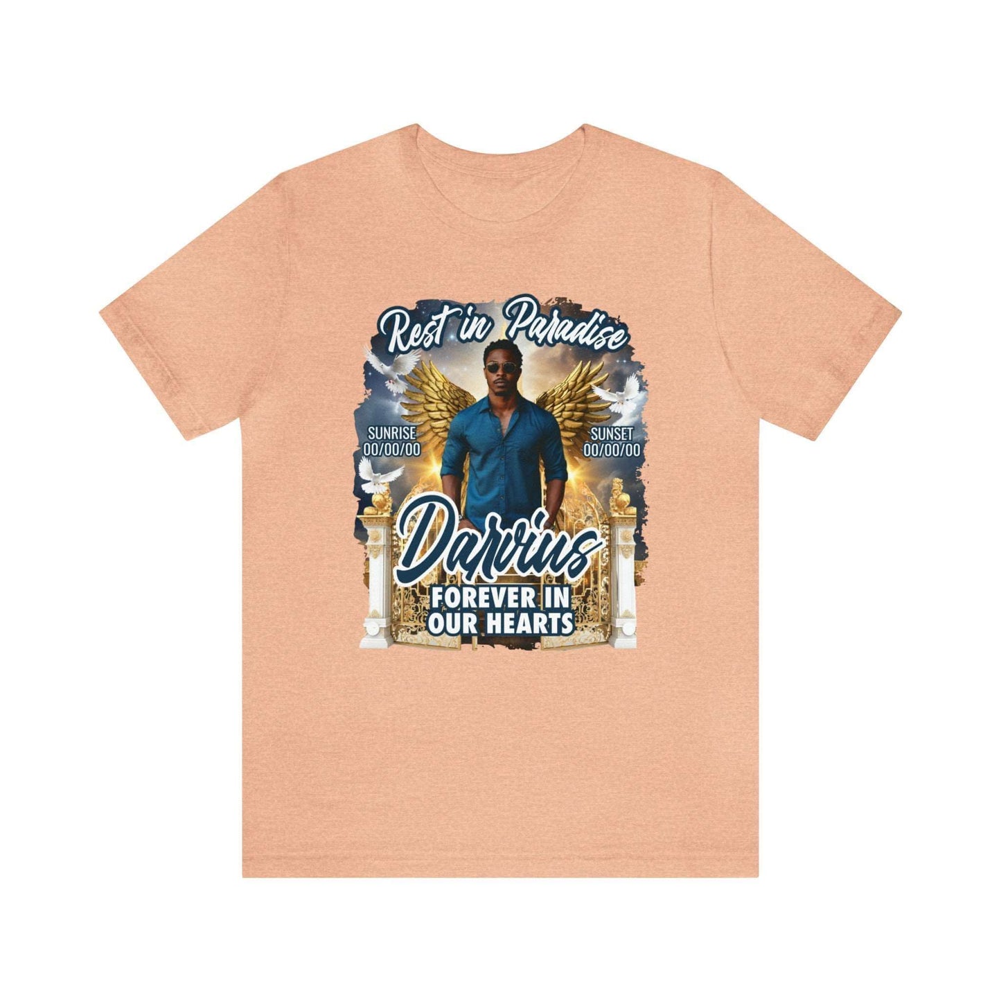 Beautiful Personalized Memorial Remembrance shirt | Funeral Shirt, Brand63