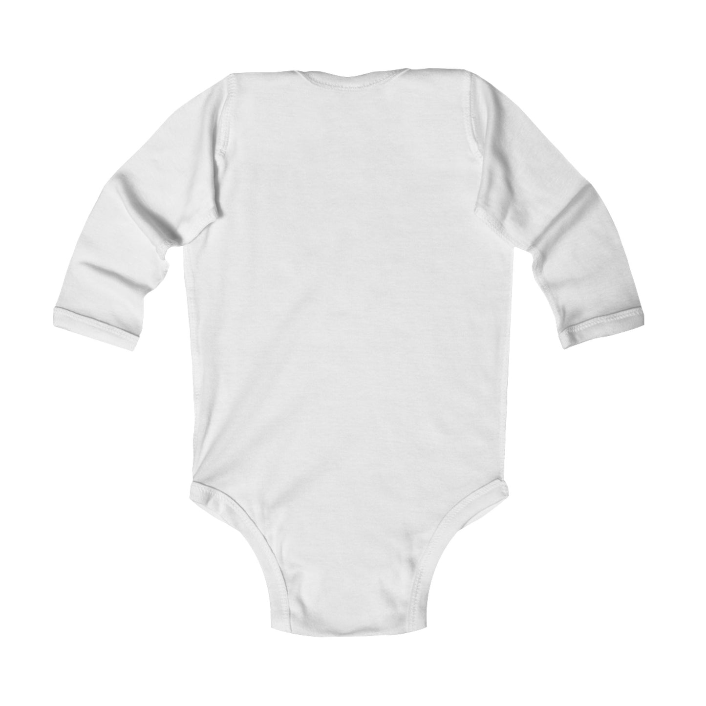 Candy Cane Infant Bodysuit — Christmas Baby Onesie, Brand63
