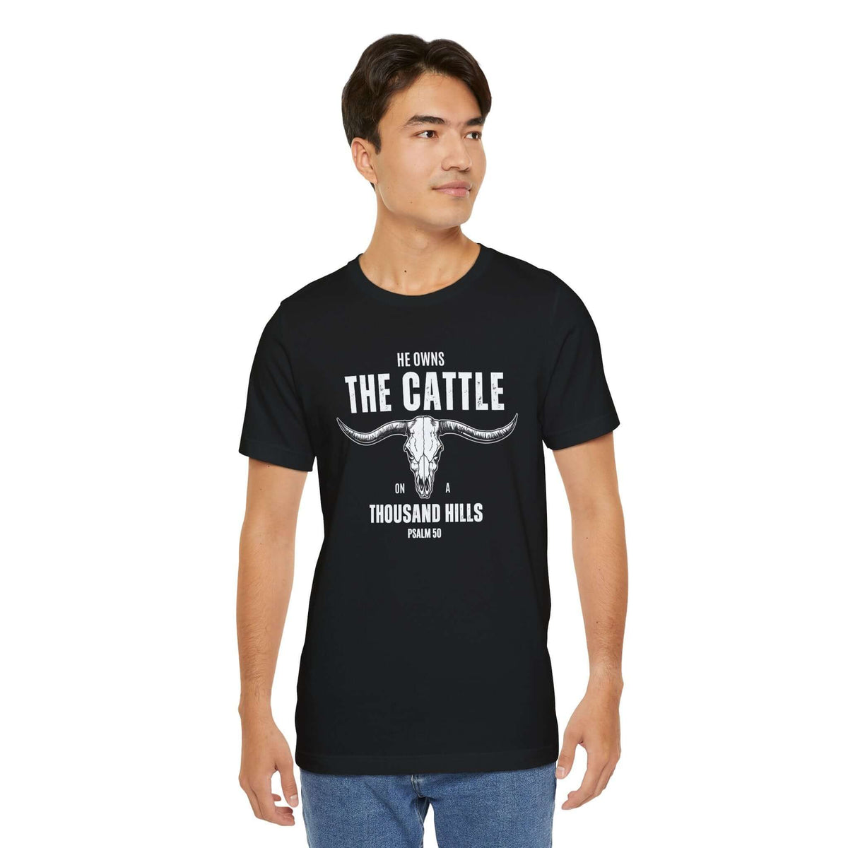 Christian Graphic Tee - Wear Your Faith, Brand63