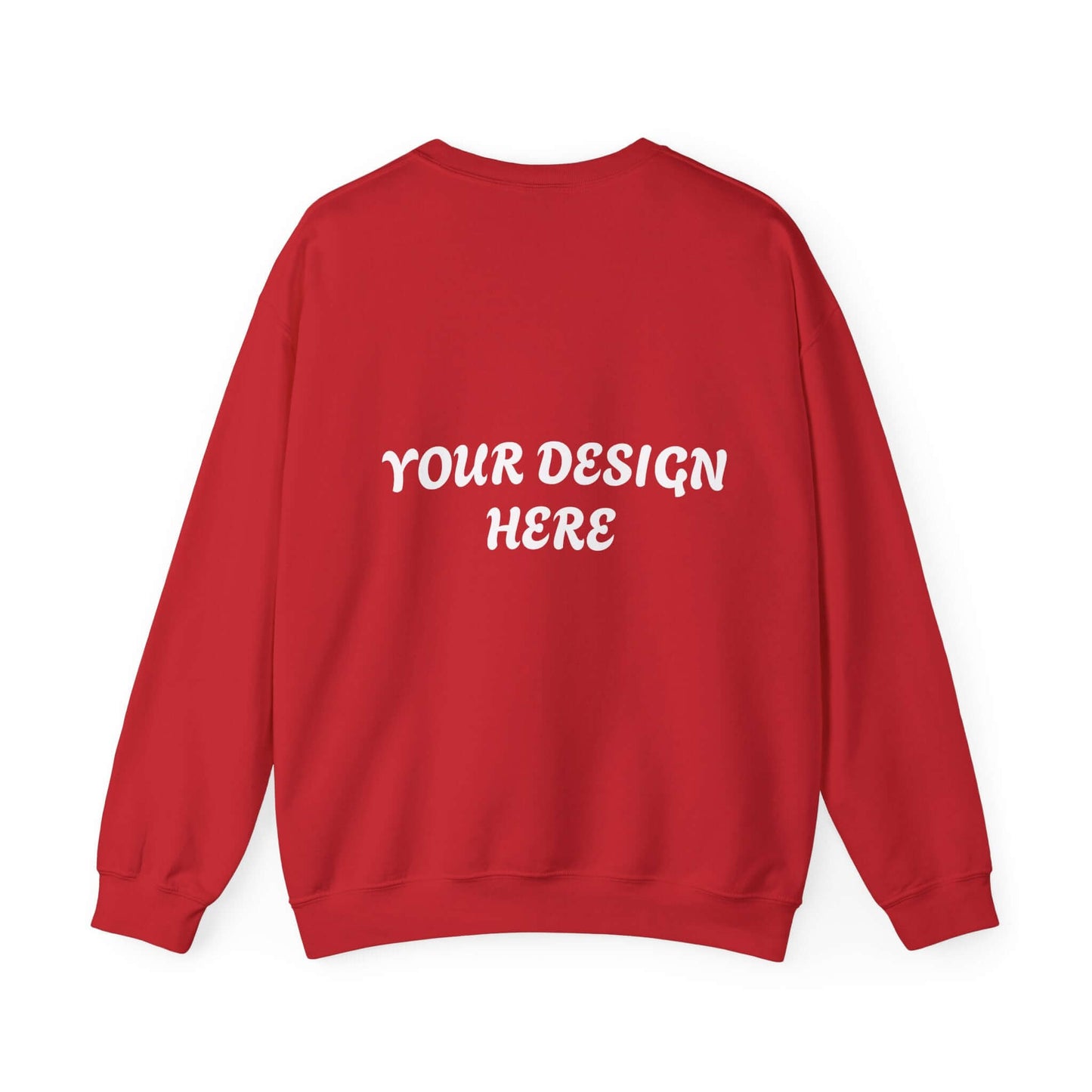 Design Your Own Crewneck Sweatshirt - Personalize Your Design Here, Brand63