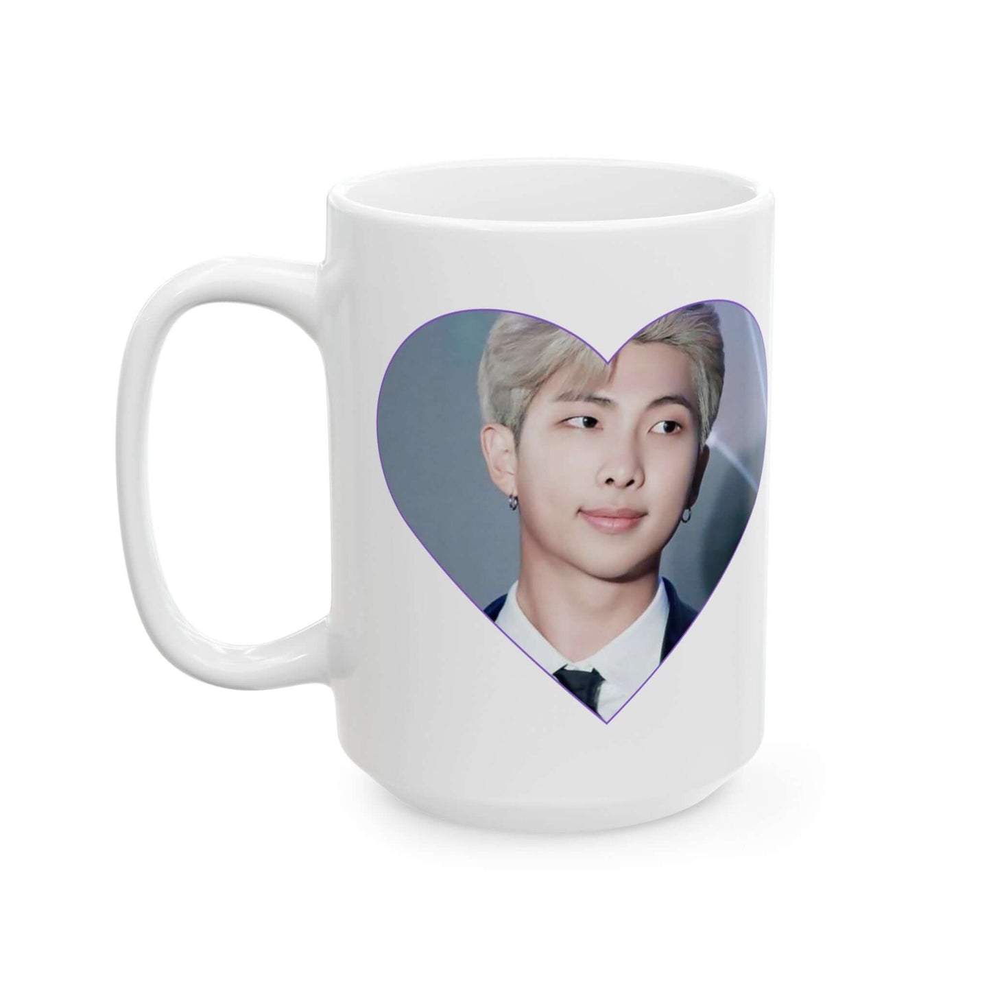 Exclusive BTS RM Minion Ceramic Mug, 15oz, Brand63