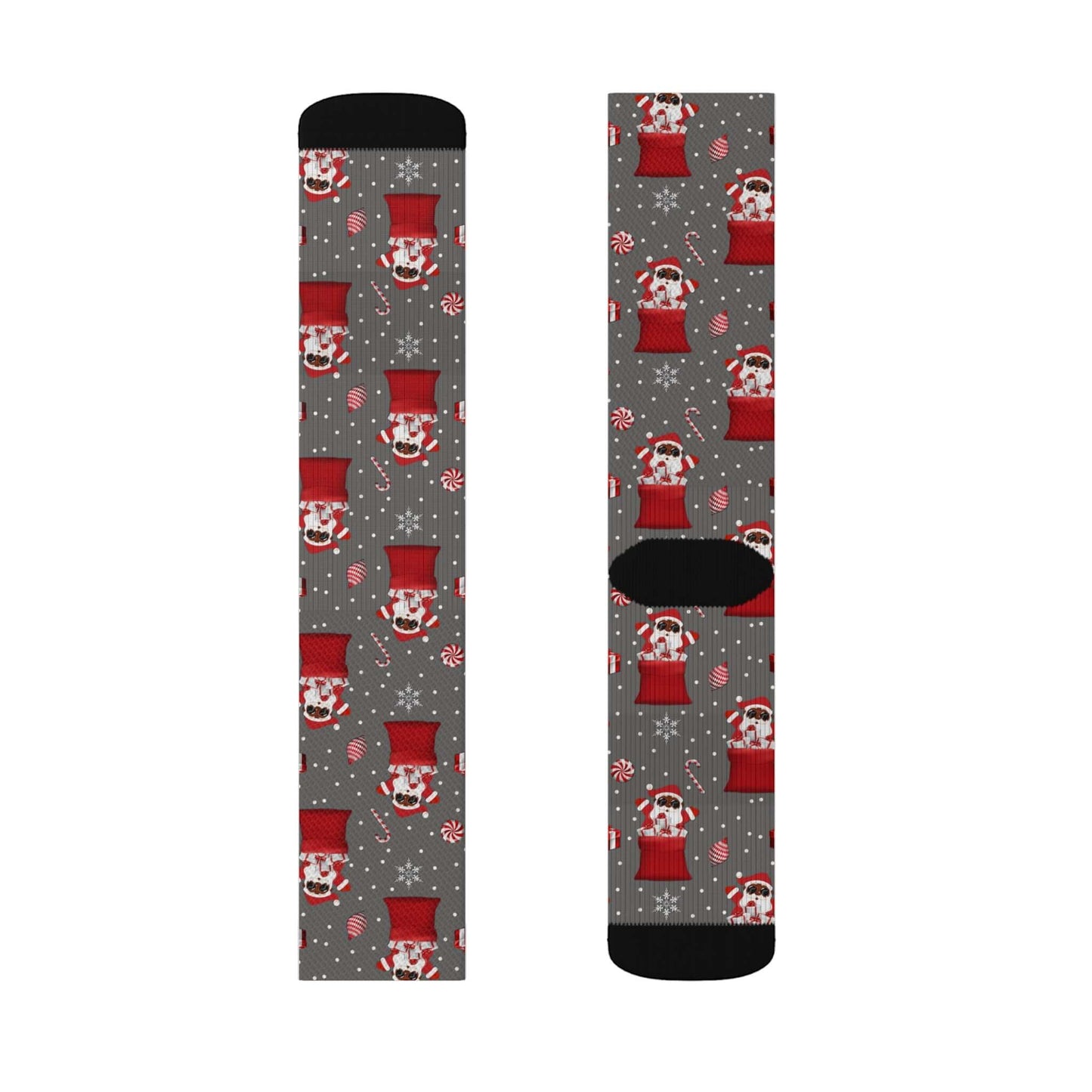 Exclusive Christmas Santa Party Socks, Brand63