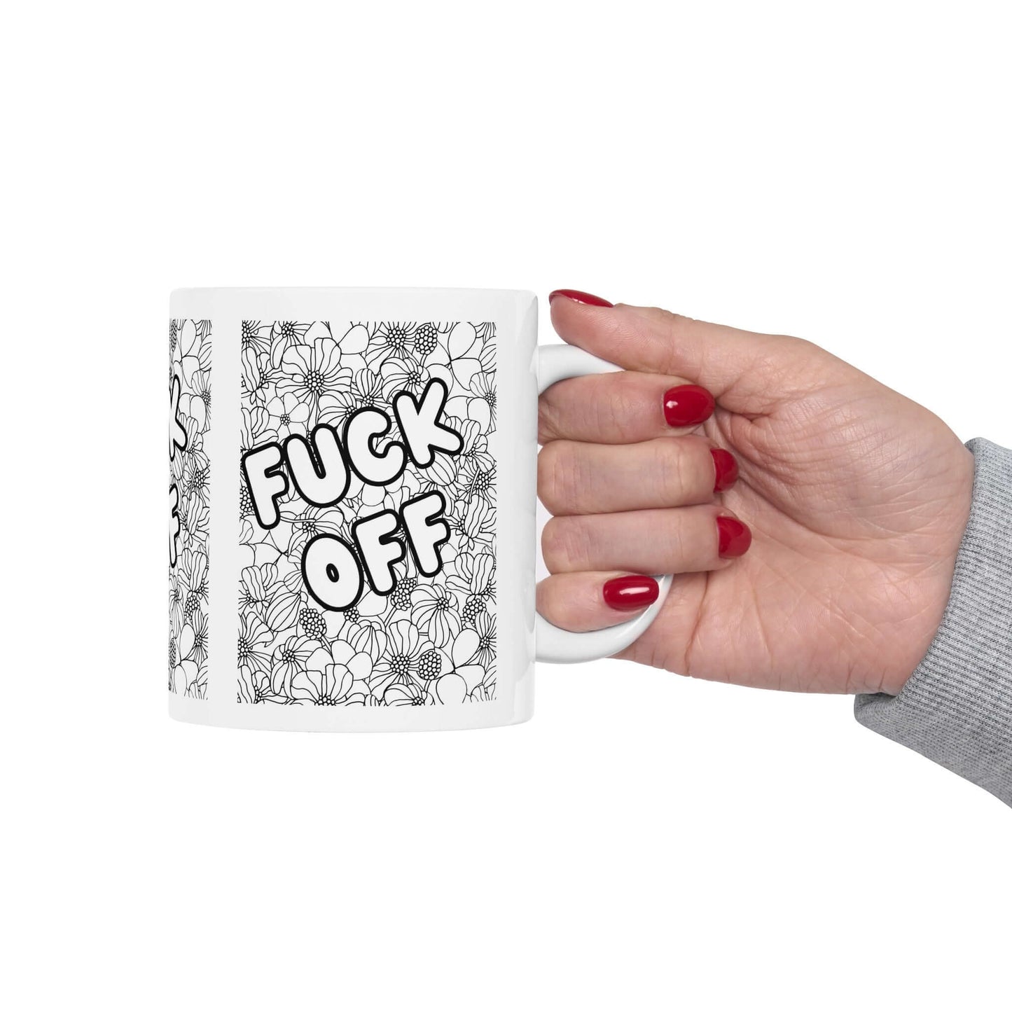 FUCK-OFF Coffee Mug, Brand63