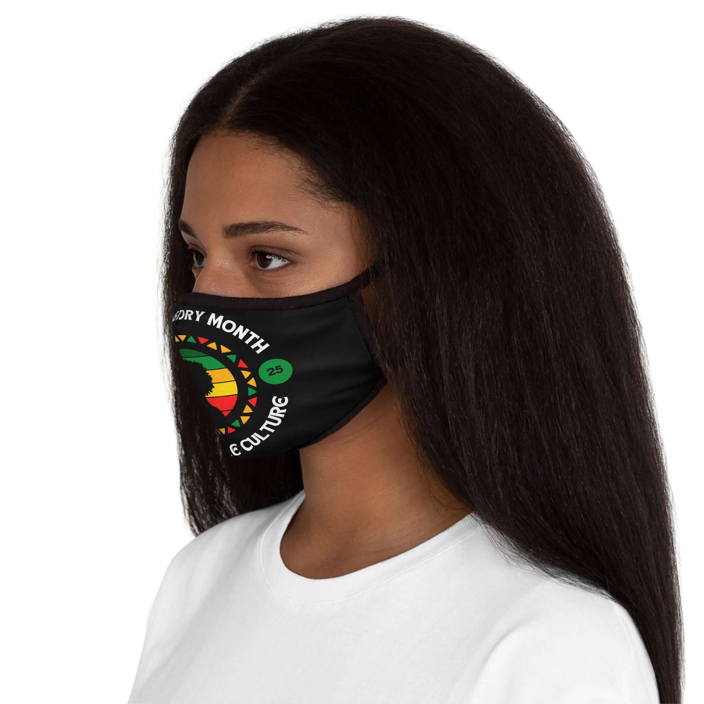 Face Mask - Black History Month Black Culture Theme, Brand63