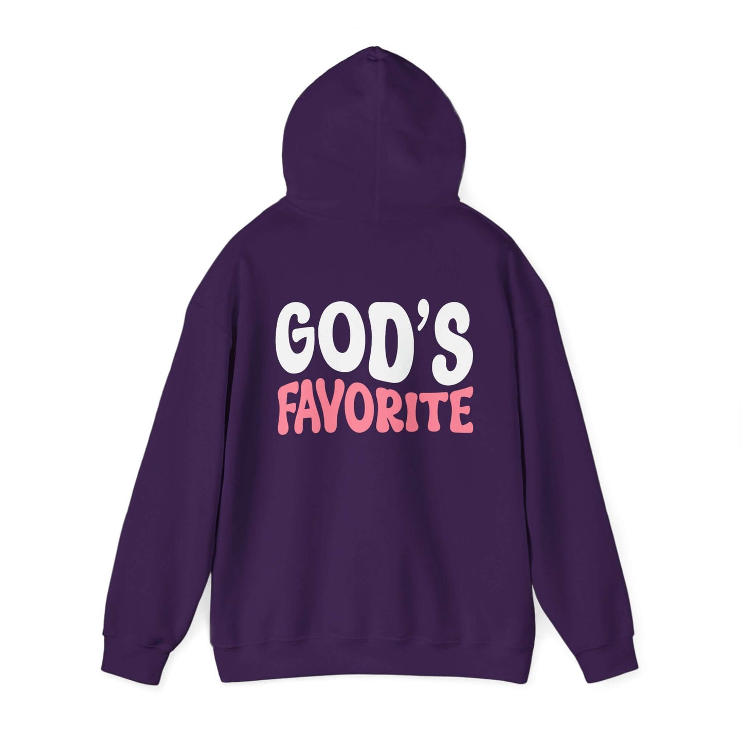 Faith-Based "God's Favorite" Hoodie, Brand63