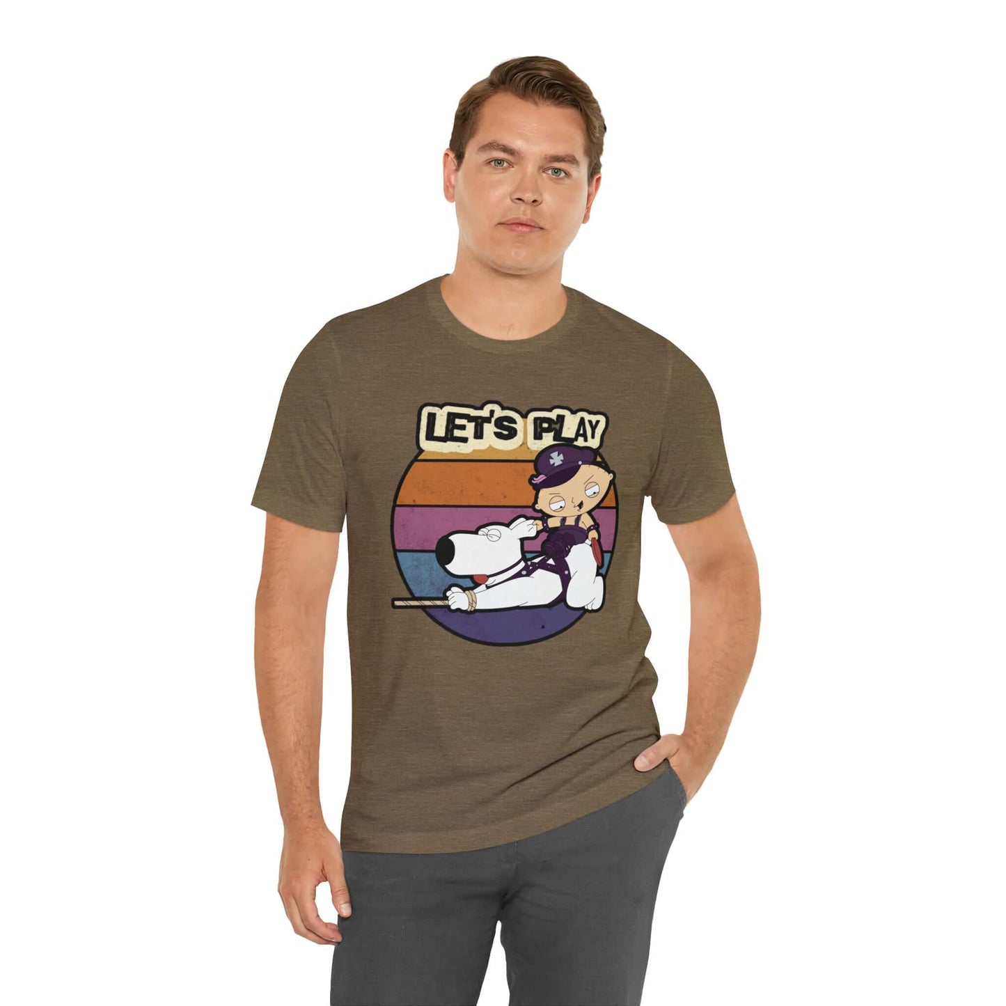 Family Guy Steamy Jersey T-Shirt, Brand63