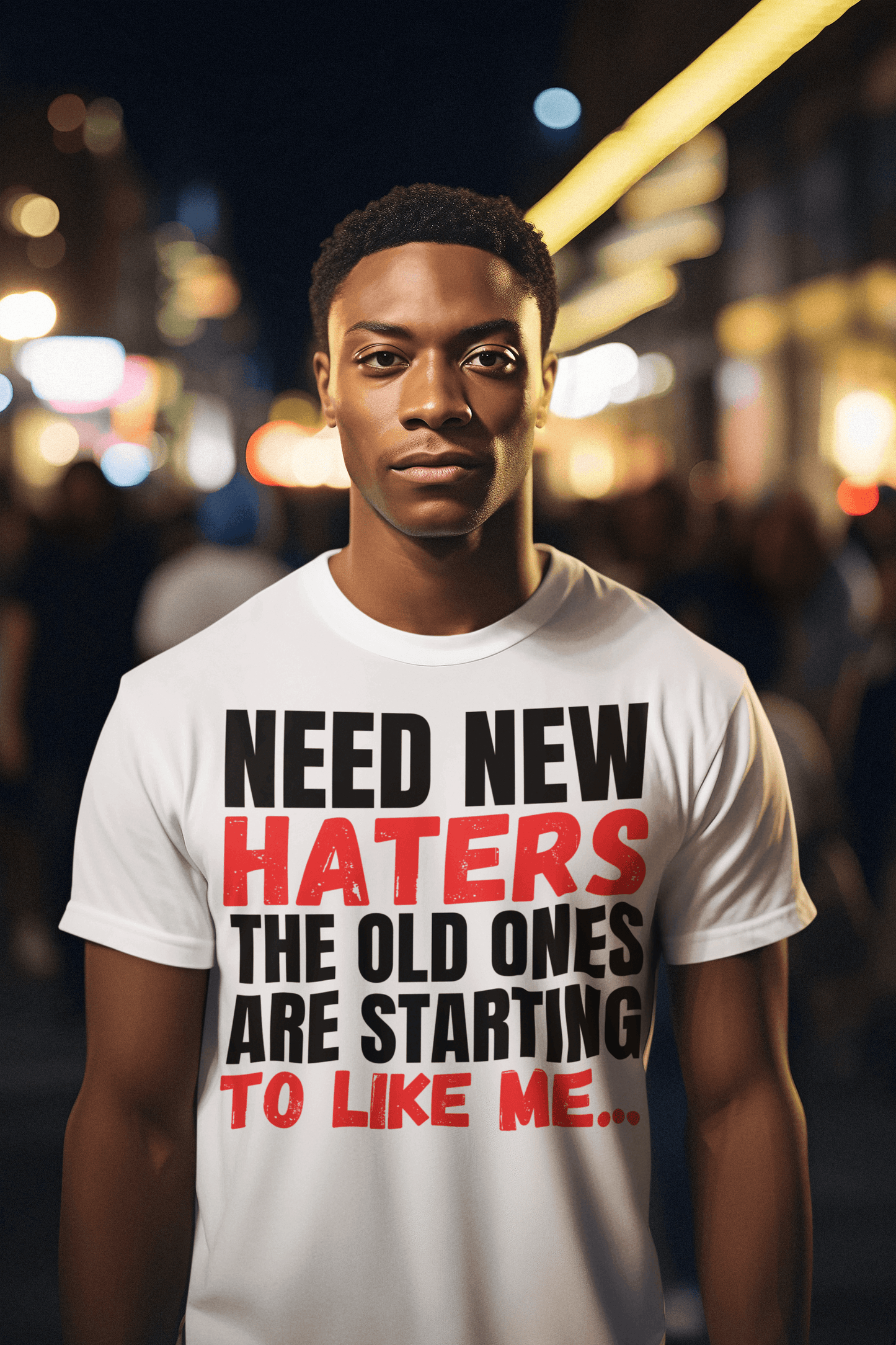 Haters Graphic Tee, Brand63