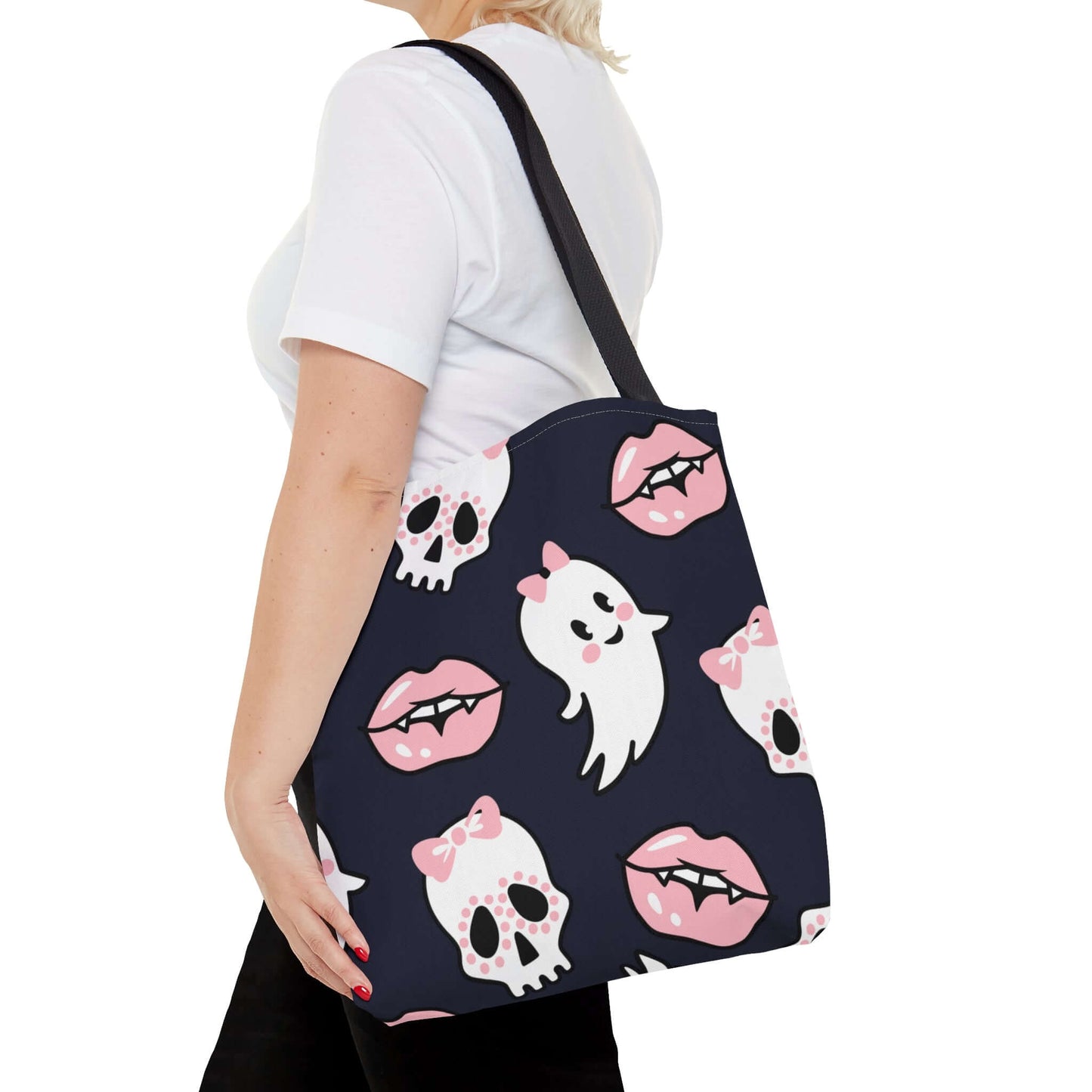 Halloween Ghost Tote Bag, Brand63