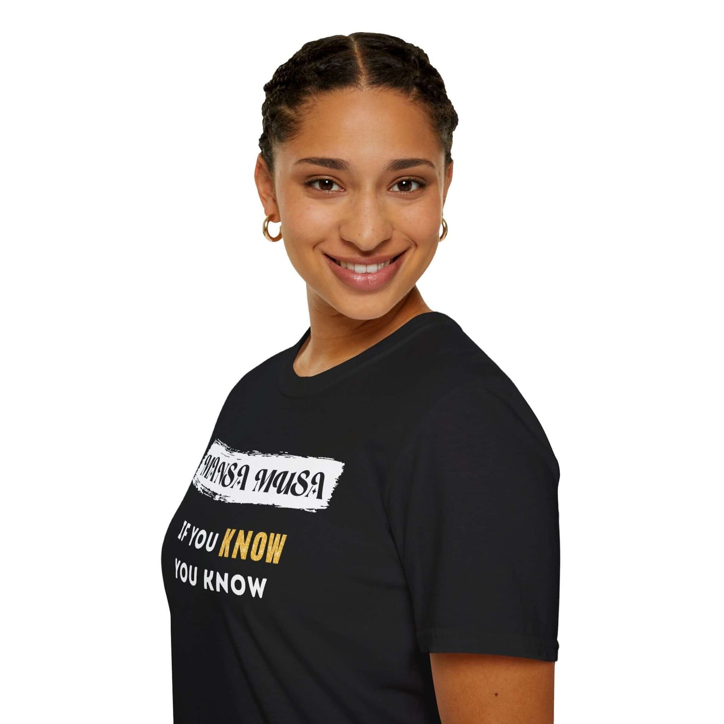 Mansa Musa Black History T-Shirt, Brand63
