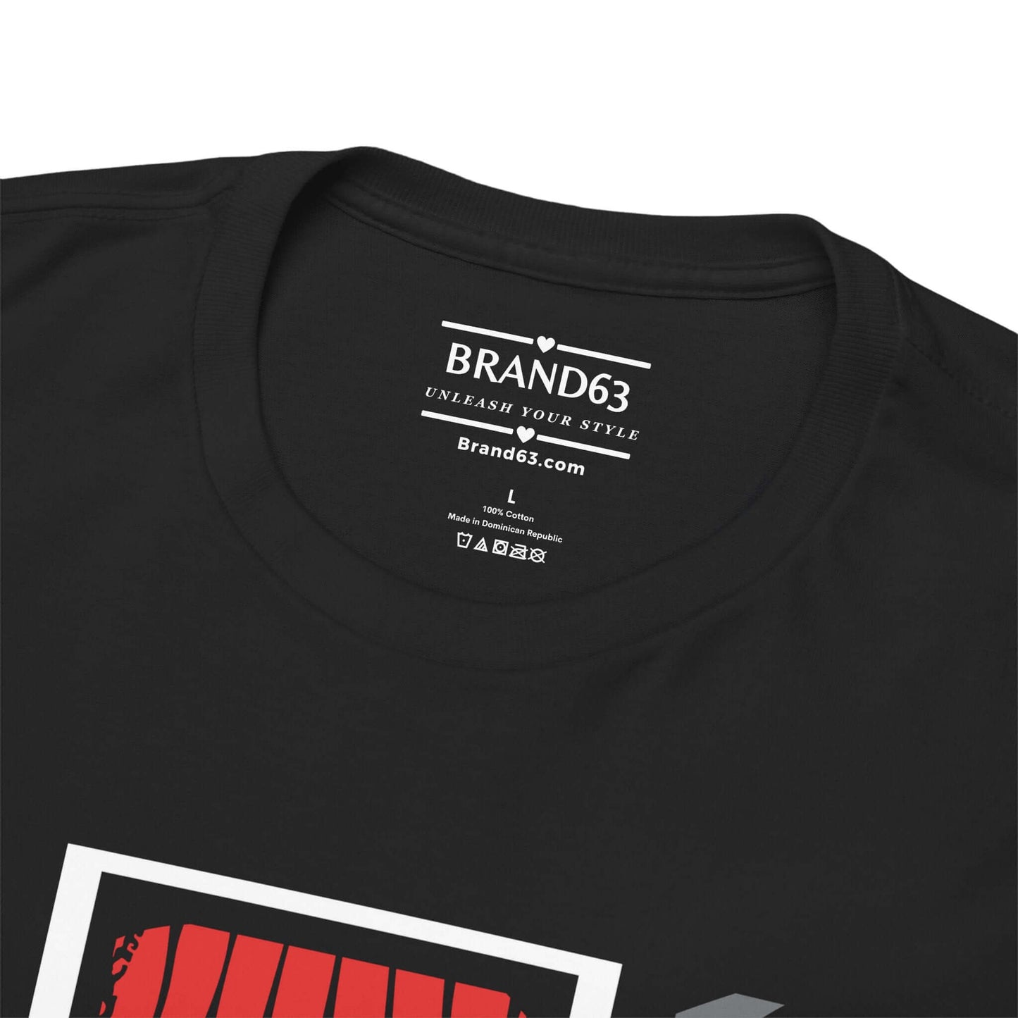 Masked & Recklezz Graphic T-shirt, Brand63