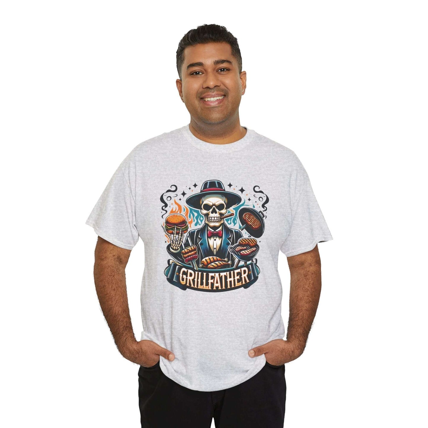 Men's Grilling Summer T-Shirt - GrillFather, Brand63