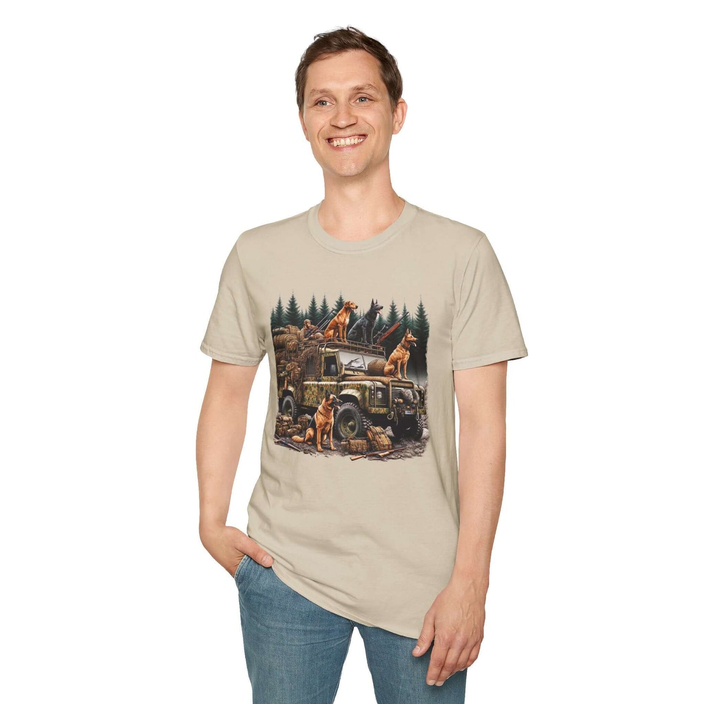 Men's Hunting T-Shirt (Edition 1), Brand63