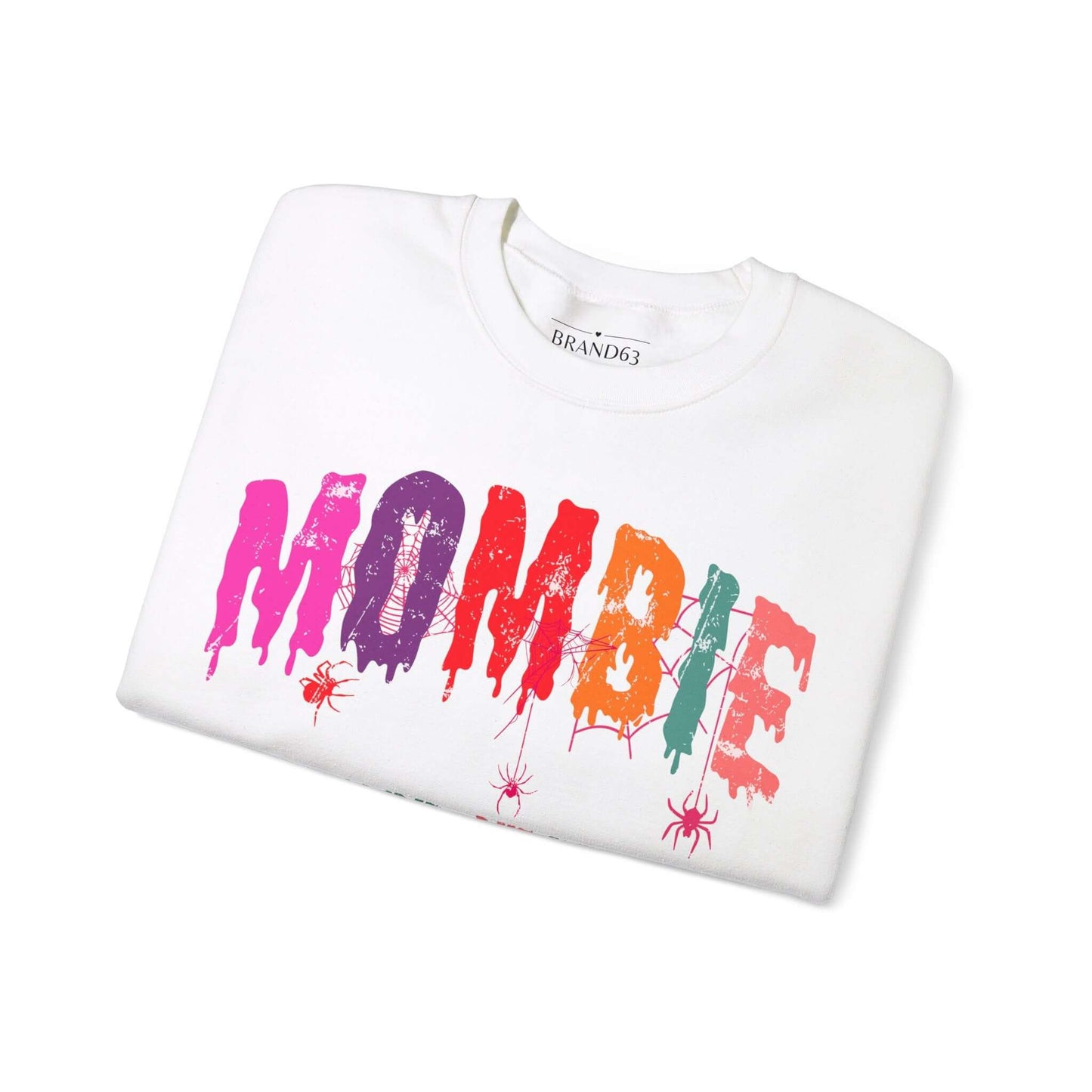 Mombie Halloween Sweatshirt For Moms, Brand63