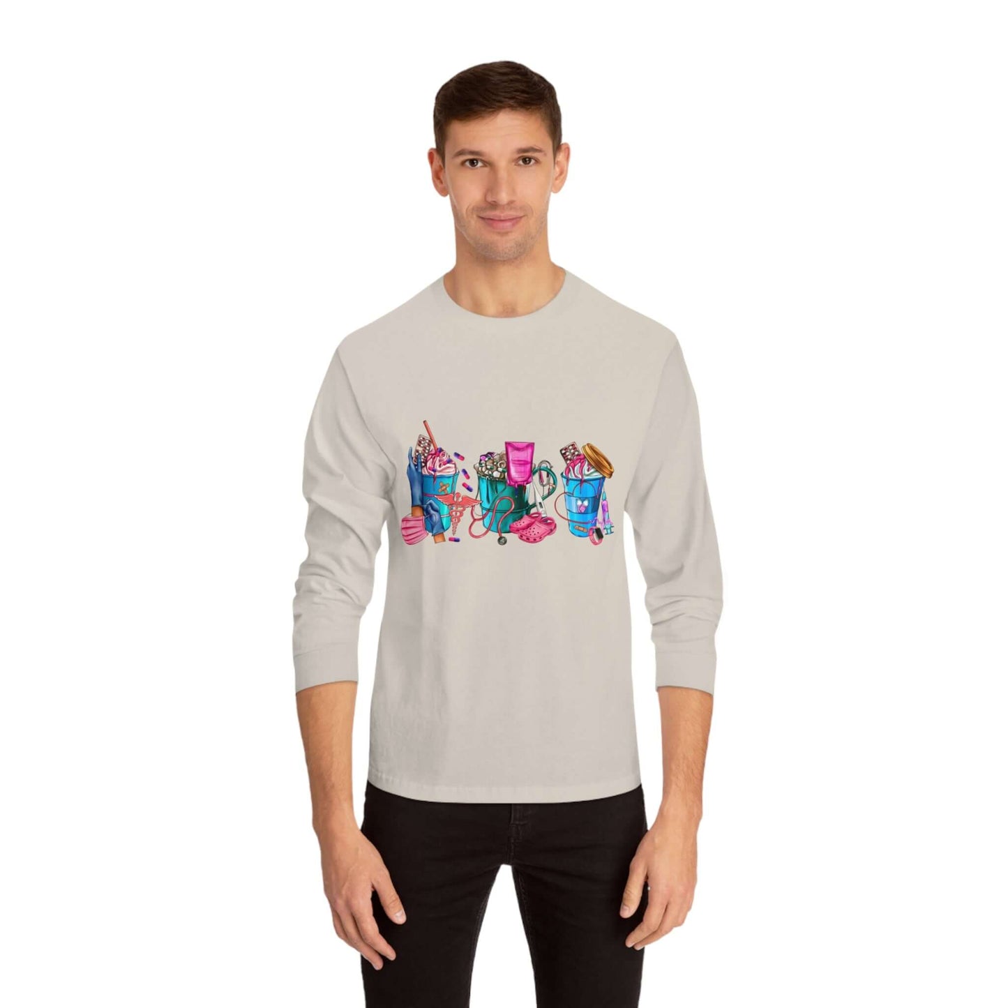 Nurses-Life Long-sleeve Shirt, Brand63