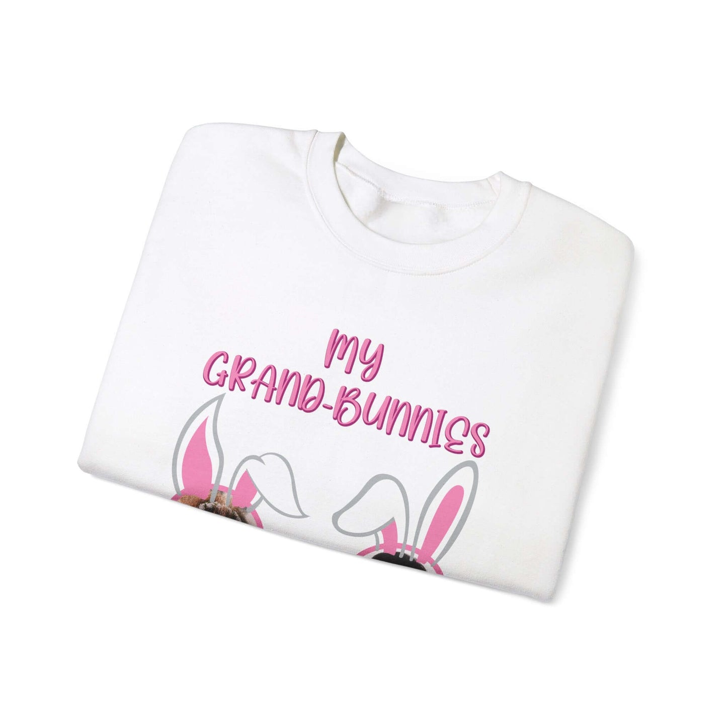 Personalized Easter Grandbaby Sweatshirt for Grandma, Brand63