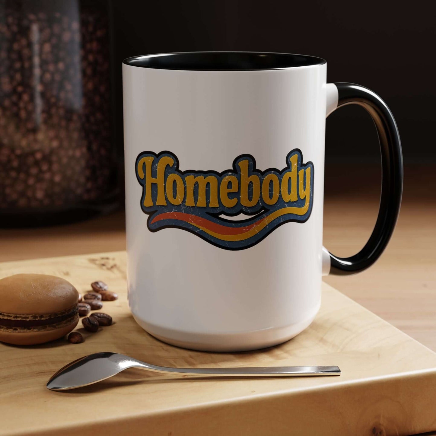 Retro Homebody Coffee Mug - 15oz, Brand63