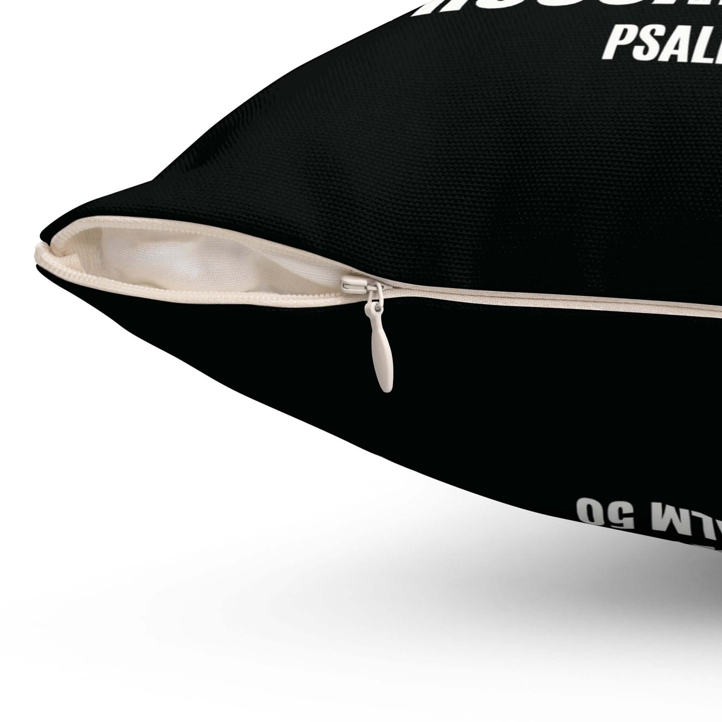 Rustic Psalm 50 Pillow | Bring A little Faith Into Your Home Decor, Brand63