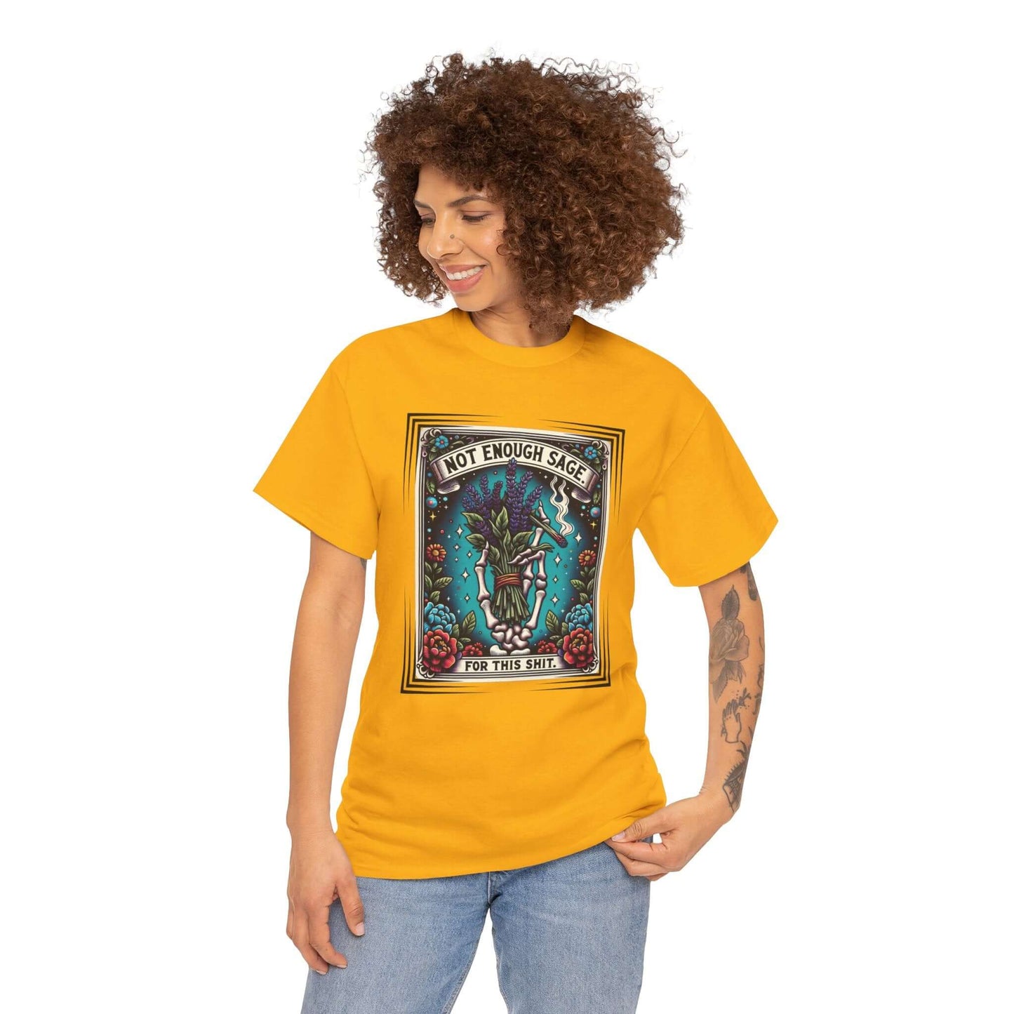 Snarky Sage Cotton Tee, Brand63