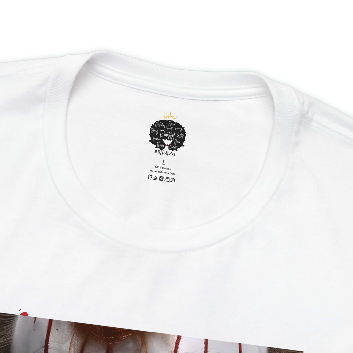 Spooky Season Ultimate Scary Clown Short Sleeve Tee, Brand63