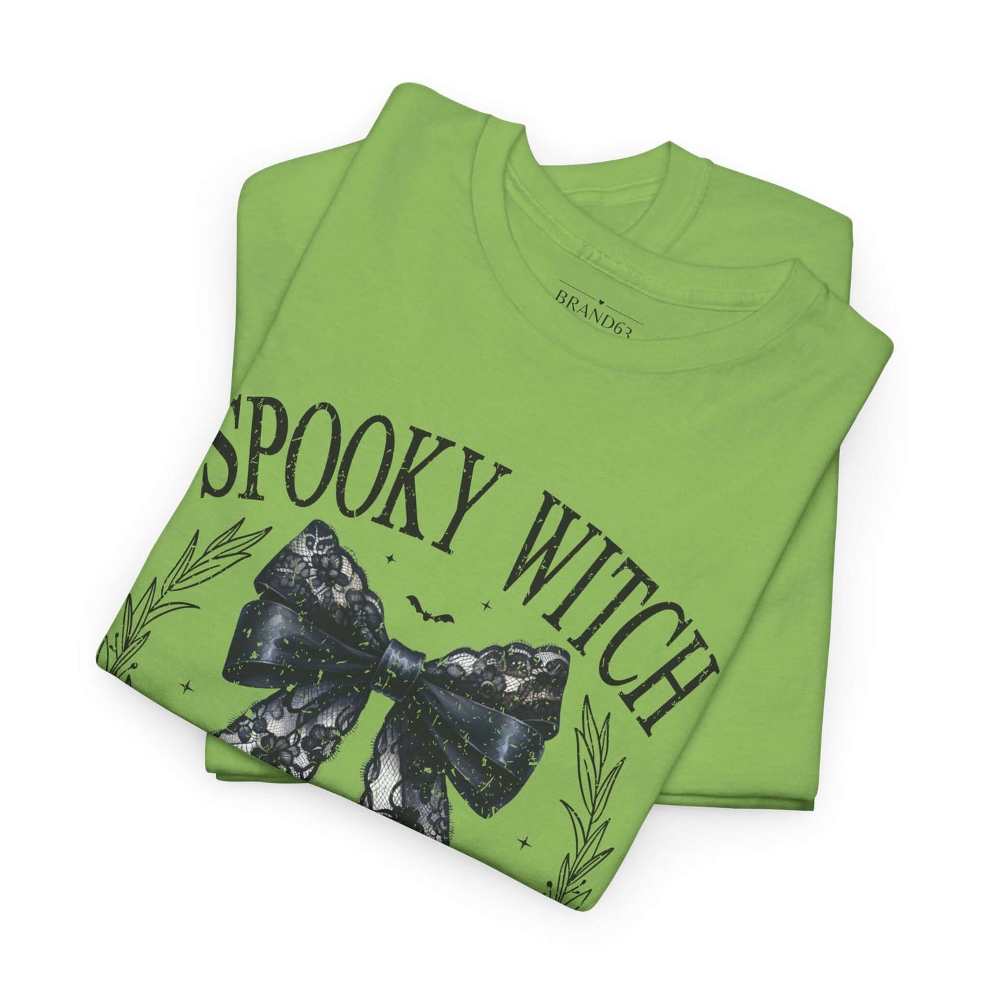 Spooky Witch Social Club Halloween T-Shirt, Brand63
