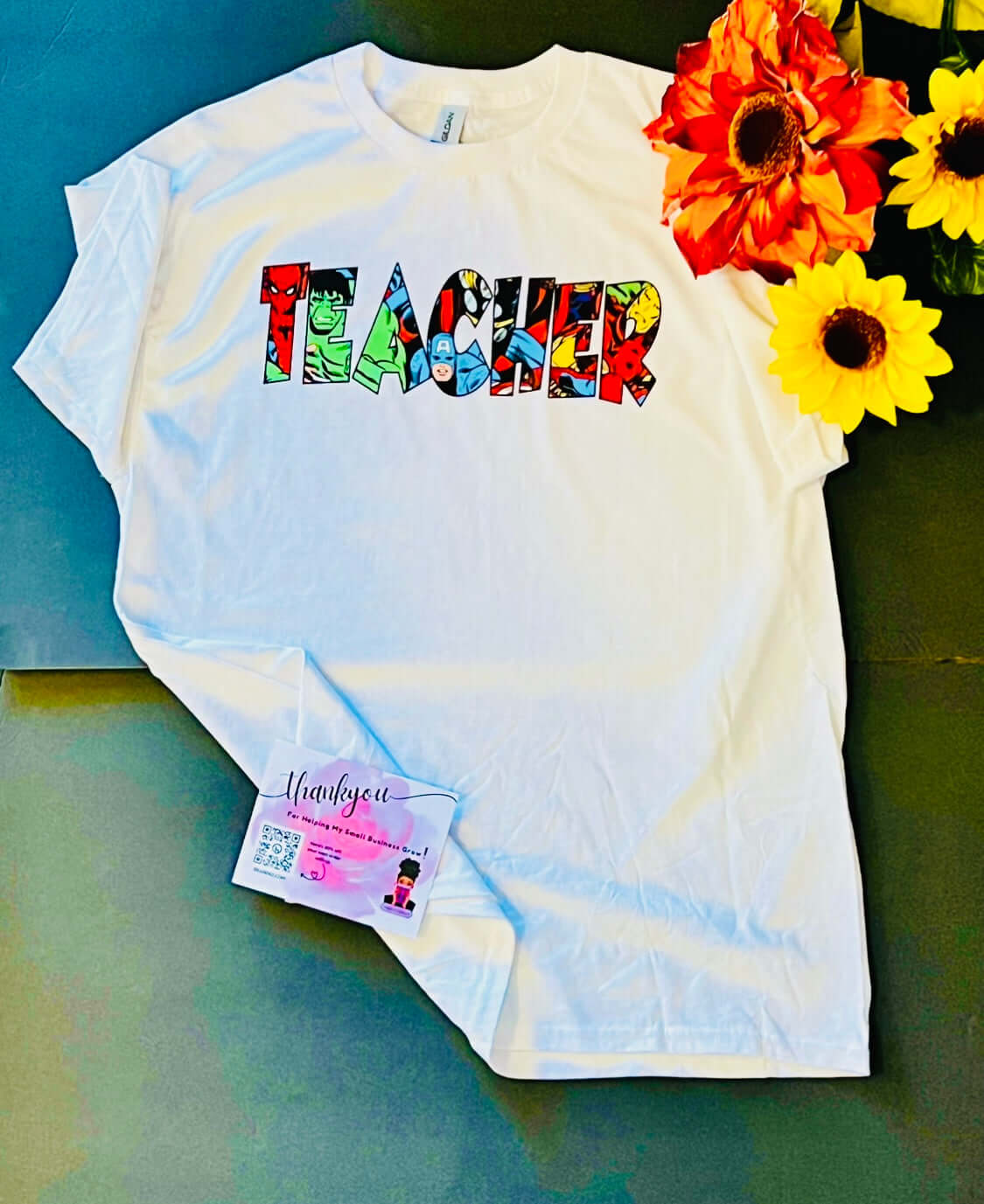 Superhero Teacher T-shirt | Limited Quantity, Brand63