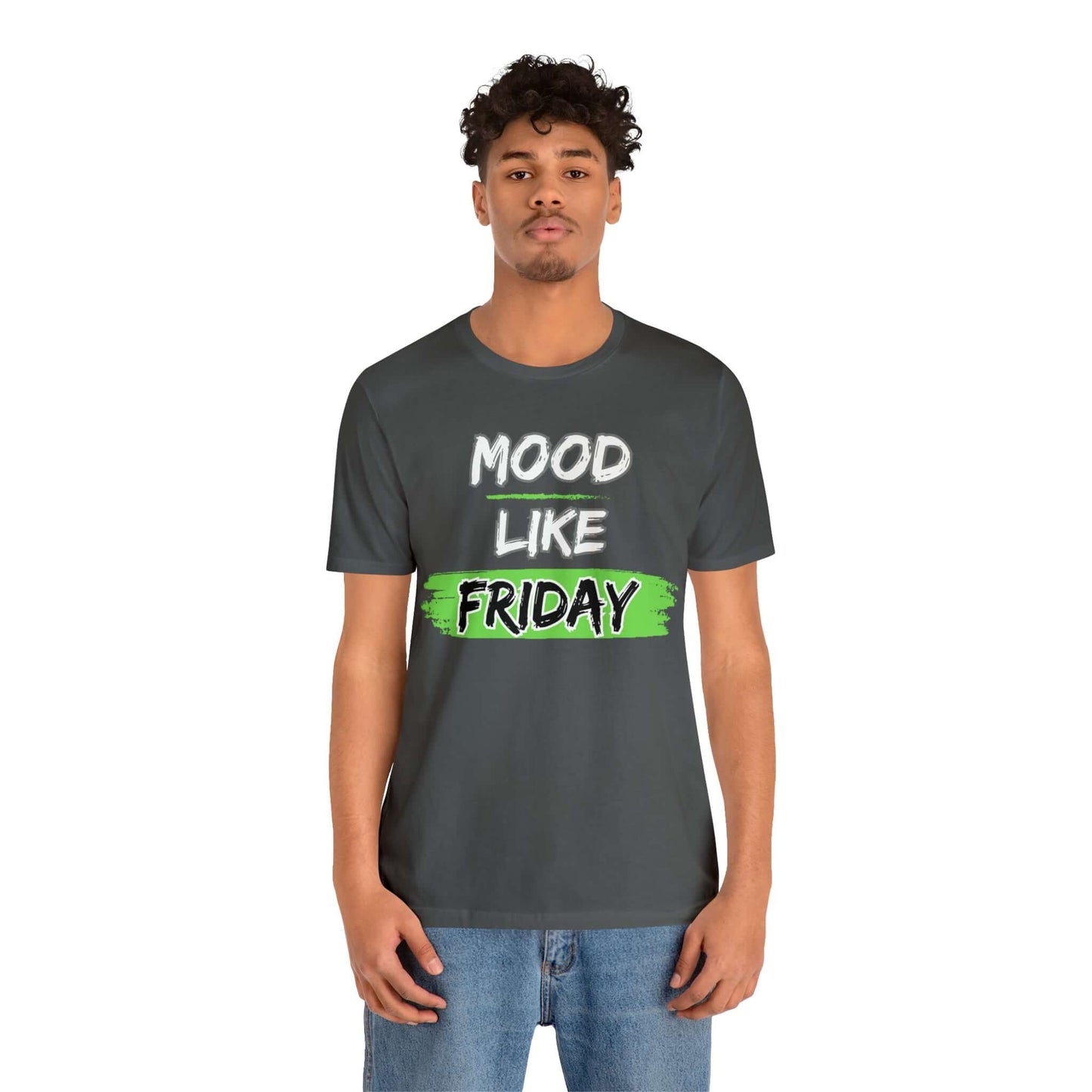 TGIF Mood Jersey Tee, Brand63