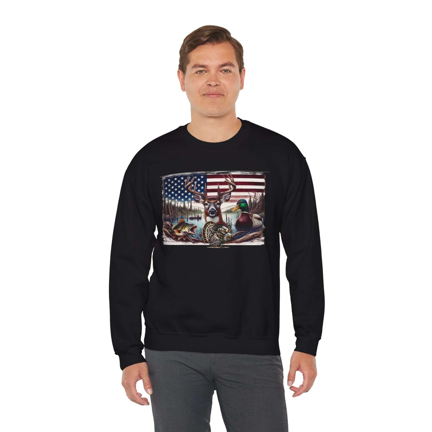 The Hunt | Men's Hunting Sweatshirt | Edition 2, Brand63