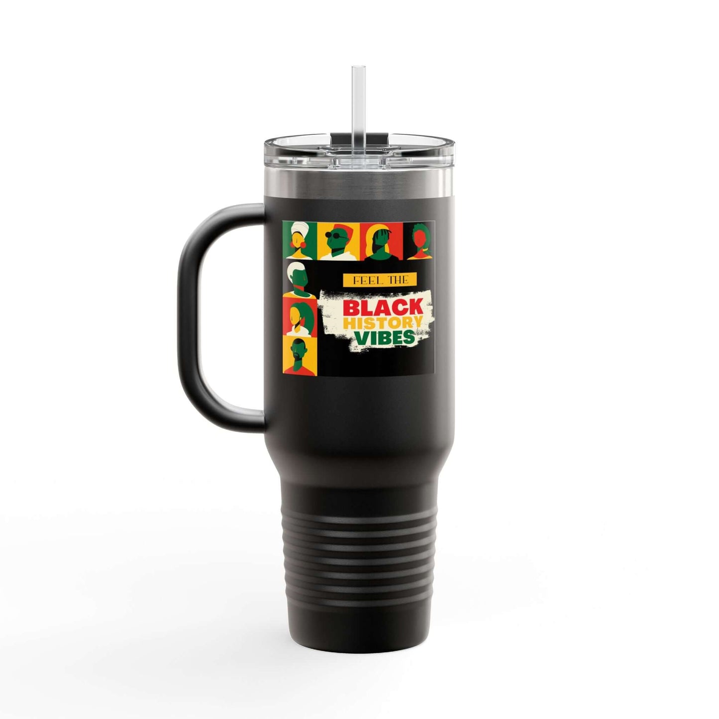 Travel Mug - Black History Month Black Culture Design, Brand63
