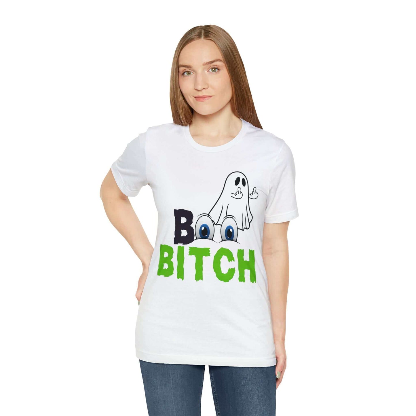 Ultimate "Boo-Bitch Halloween T-Shirt, Brand63