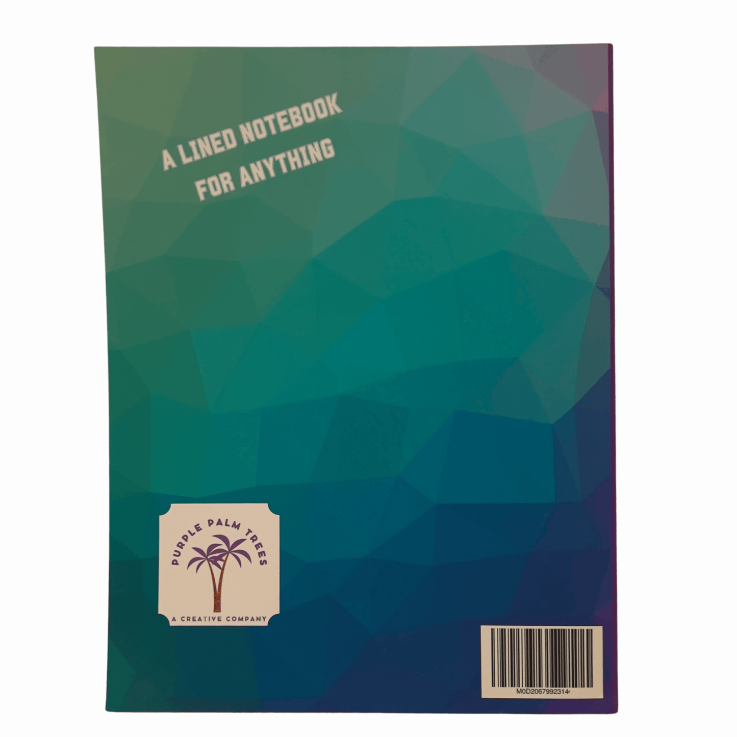 Unicorn Finger Lined BIG Notebook Journal, Brand63