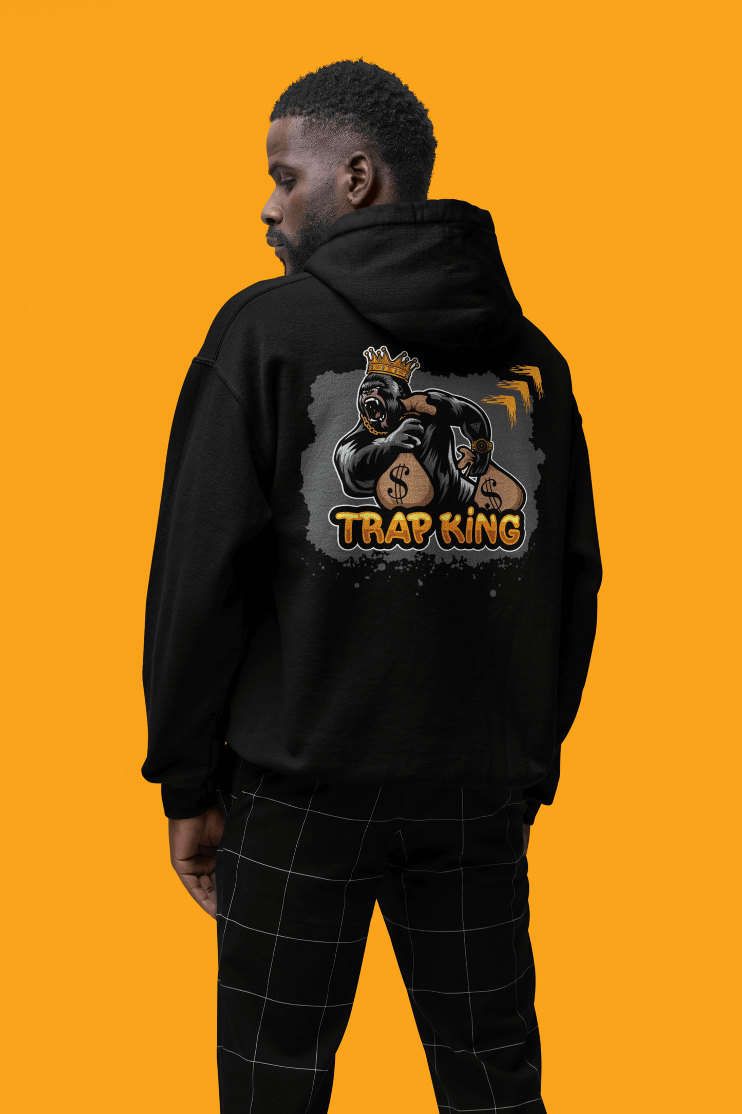Urban Wear Trap King Hoodie | Unisex Heavy Blend™ Hoodie, Brand63