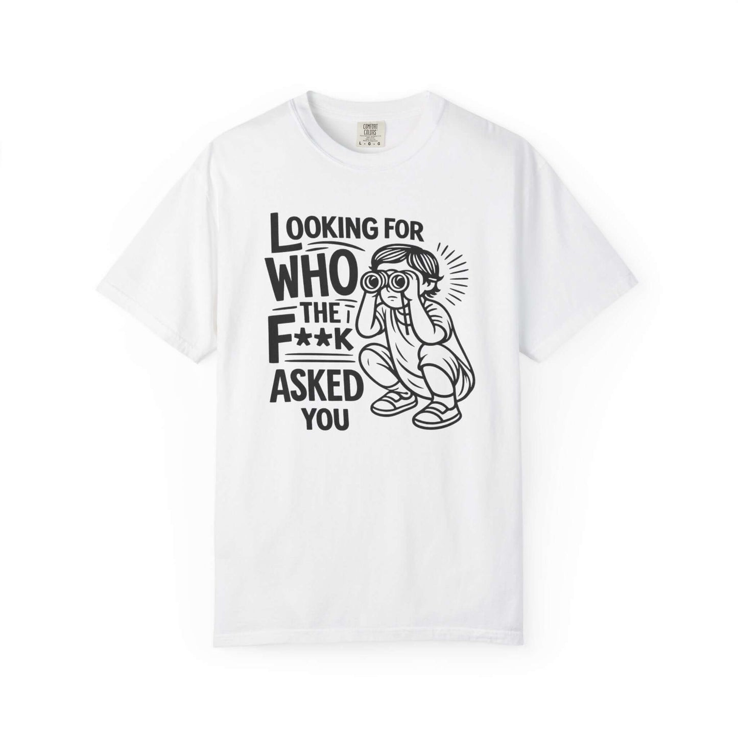 Women's Sweary Sassy Graphic Tee featuring bold humorous text and a relaxed fit.