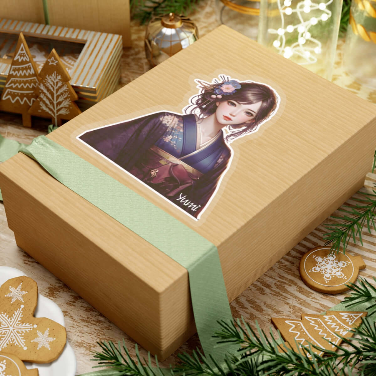 Yumi Kiss-Cut Stickers | Yumi & Alex's Love Story, Brand63