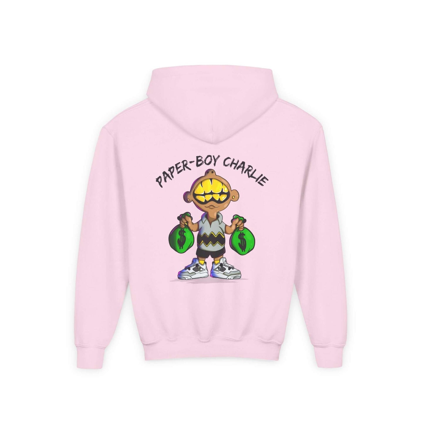 Paper-Boy Charlie Youth Hoodie, Brand63