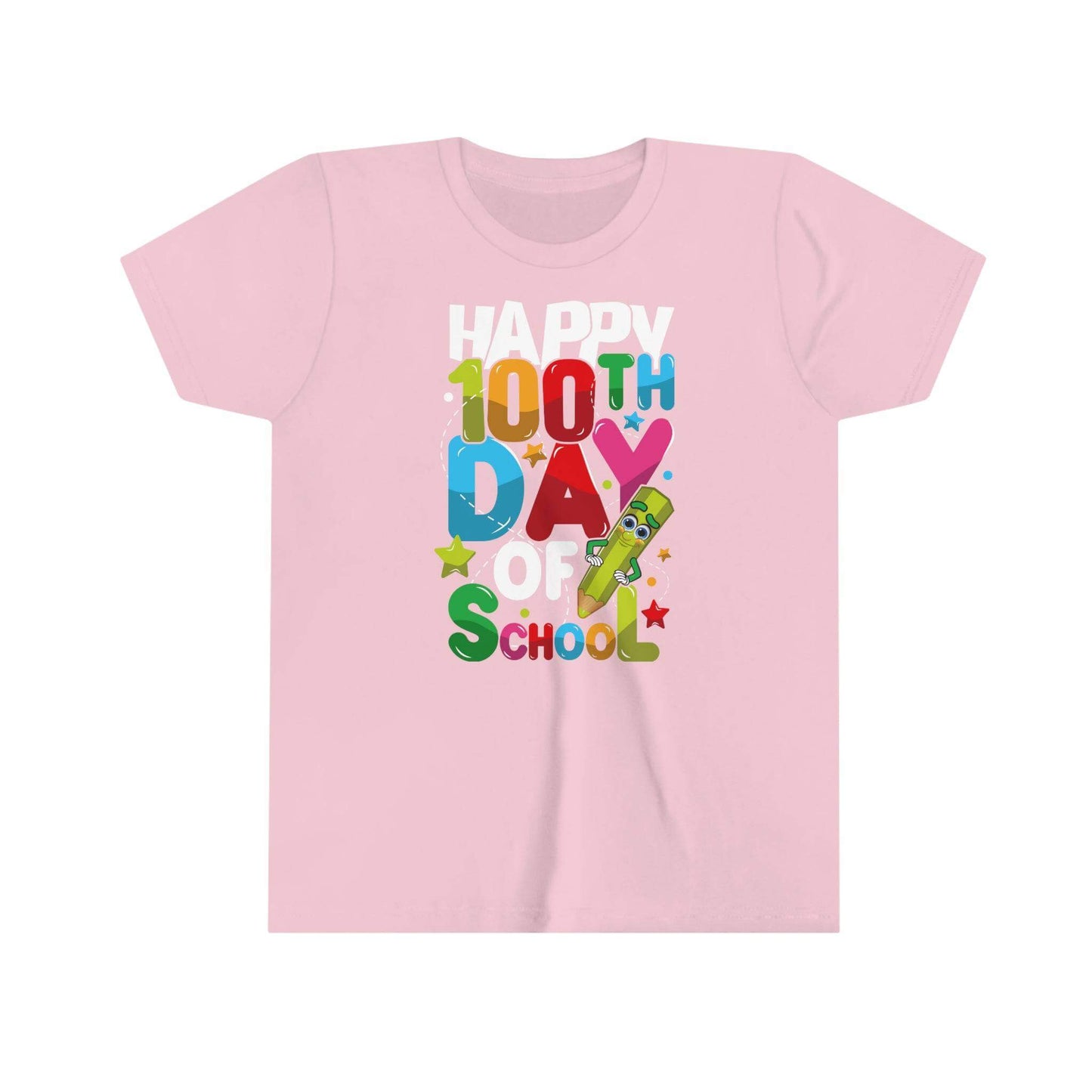 100th Day Of School Youth Short Sleeve Tee | Best Deals & Free Shipping | Best Deals & Free Shipping | Best Deals & Free Shipping, Brand63