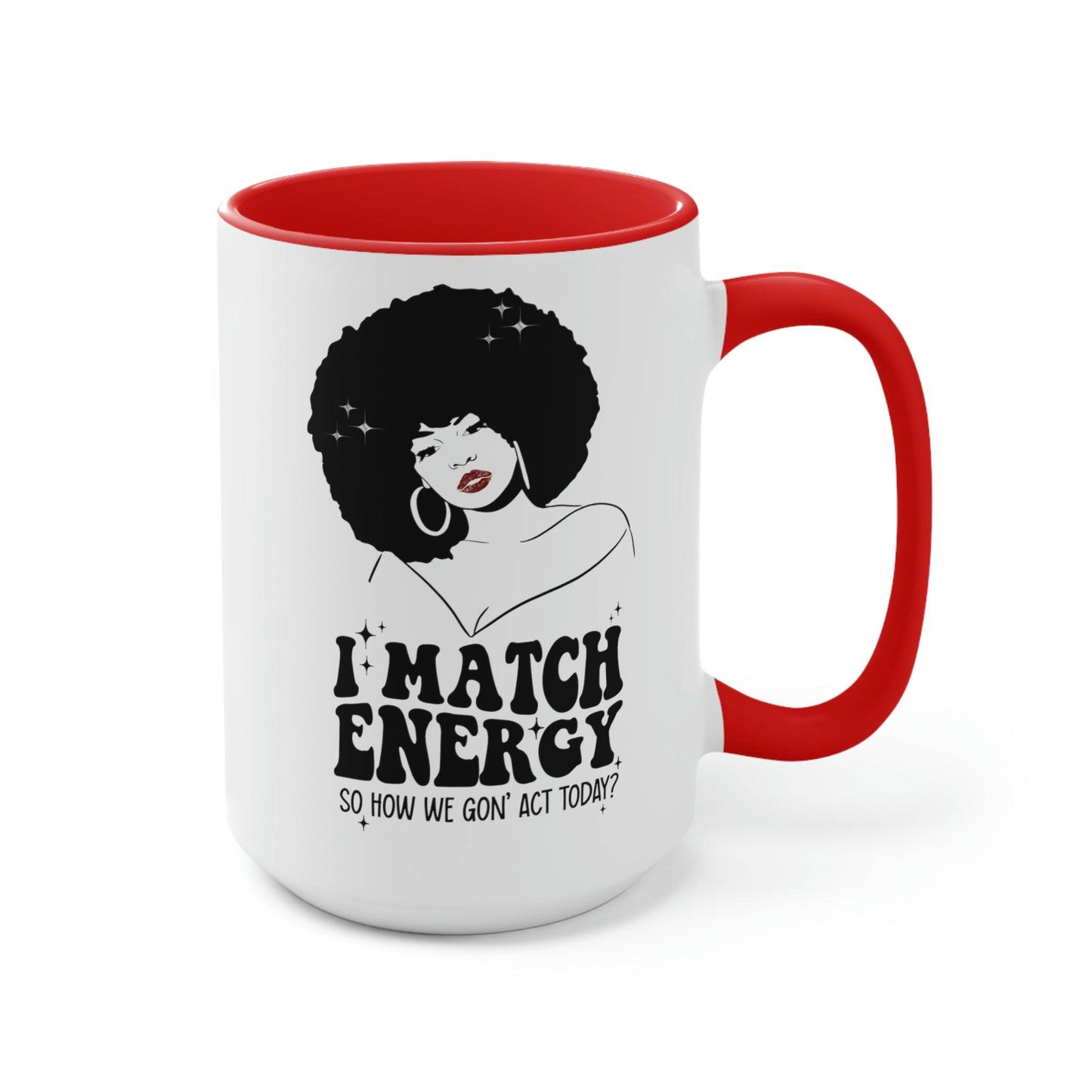 Celebrate Black History Month Mug , Black Pride and Daily Affirmations 15oz Ceramic Coffee Mug | Coffee Lovers | Tea Lover | Coffee Bar Decor, Brand63