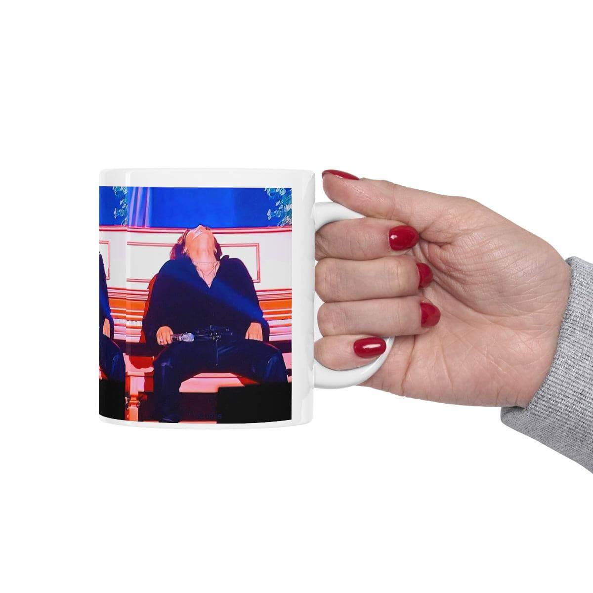 BTS JIMIN & CHAIRS COFFEE Mug, Brand63