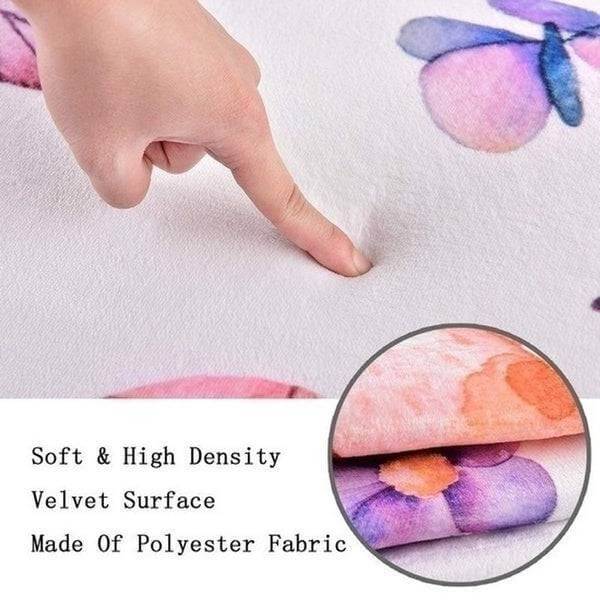 BTS Plush Non-Slip Area Rug/Carpet, Brand63