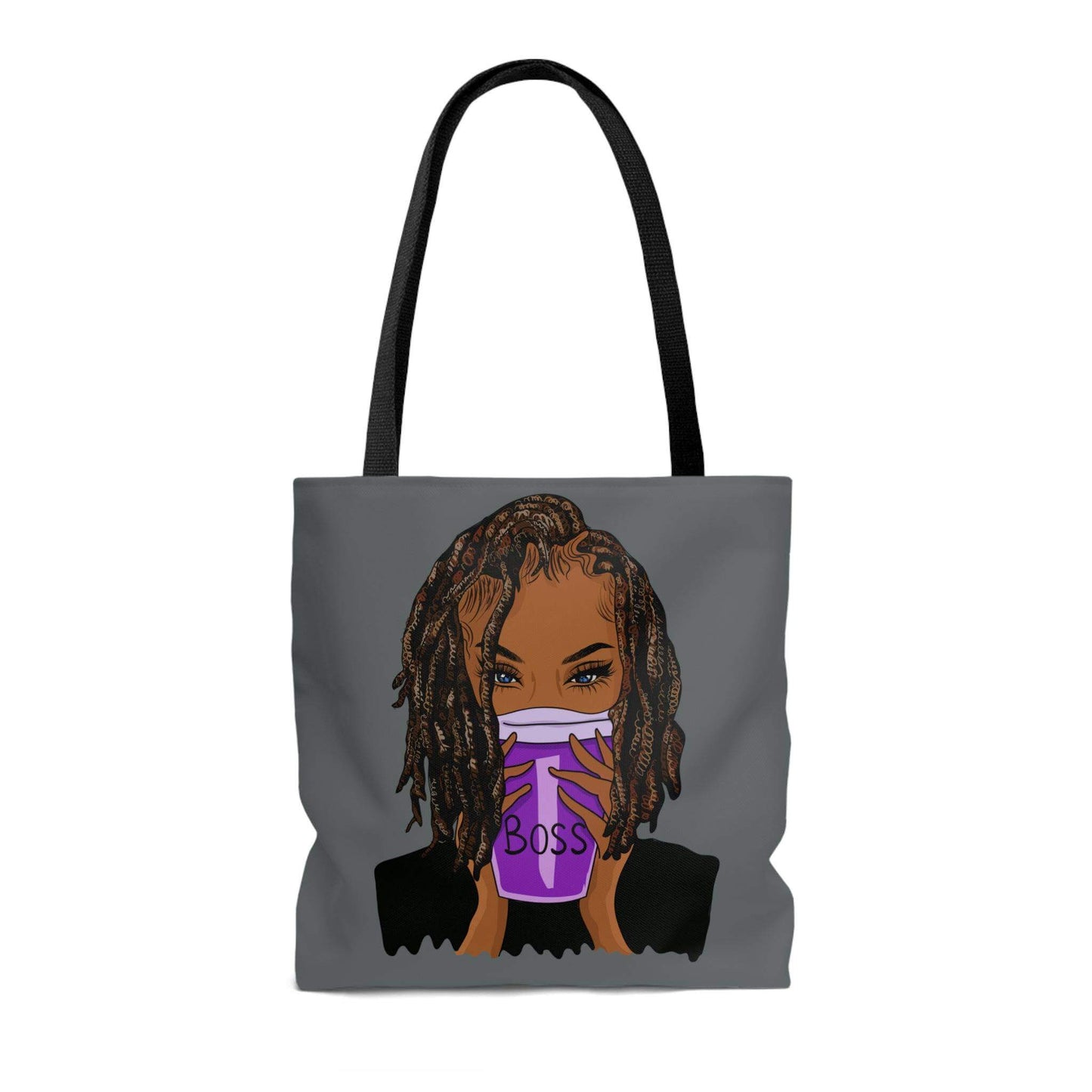 Boss Lady Black Pride Tote Bag, Brand63