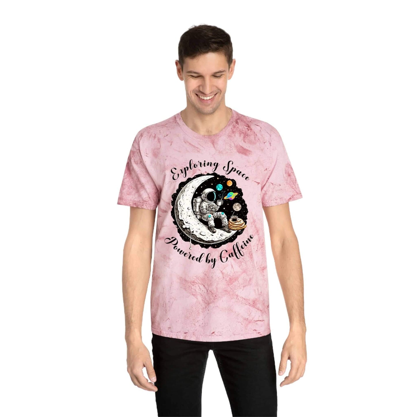 Caffeinated-Earth Color Blast T-Shirt | Comfort Colors, Brand63