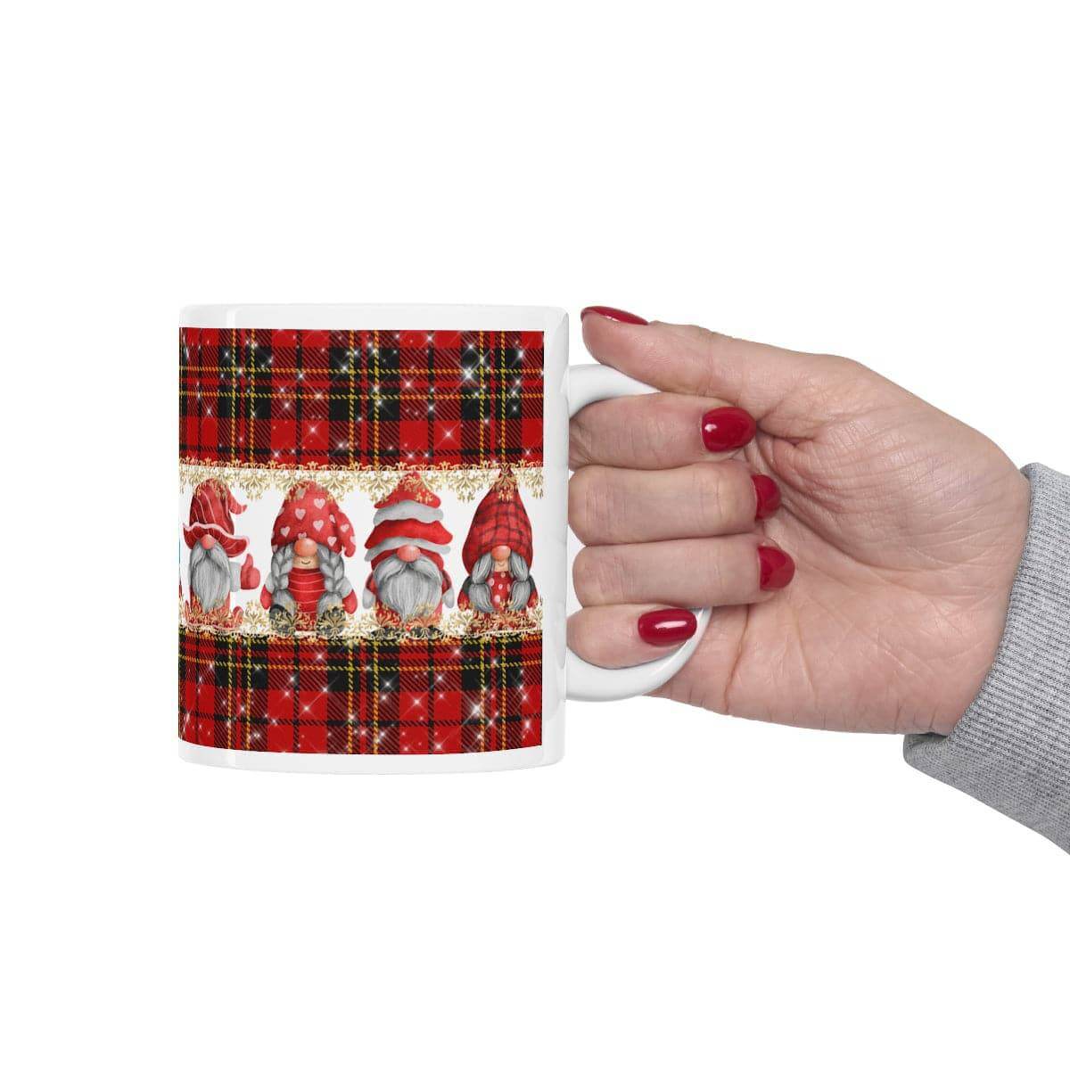 Christmas Gnomes, Mug, coffee, Brand63