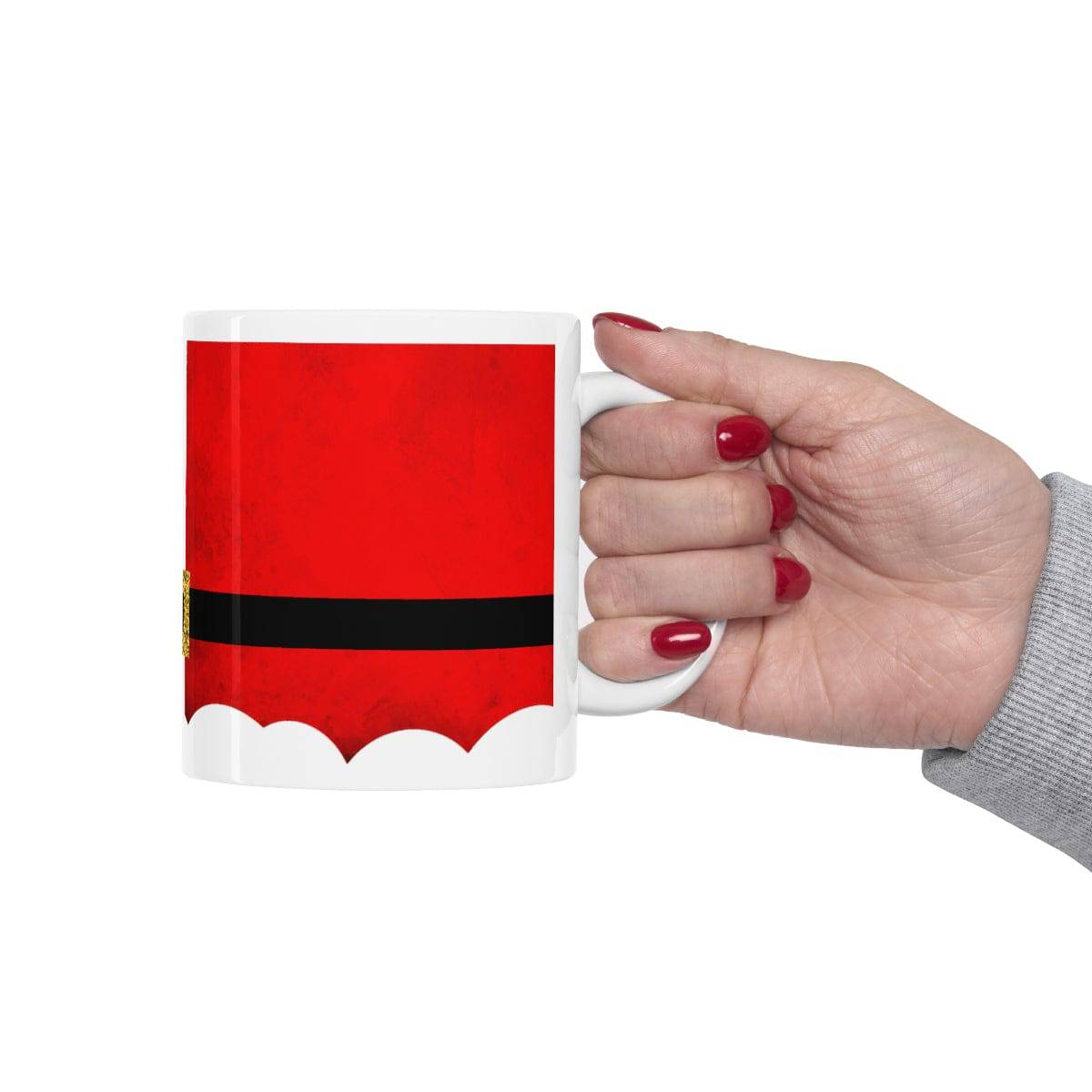 Christmas Santa Mug, Brand63