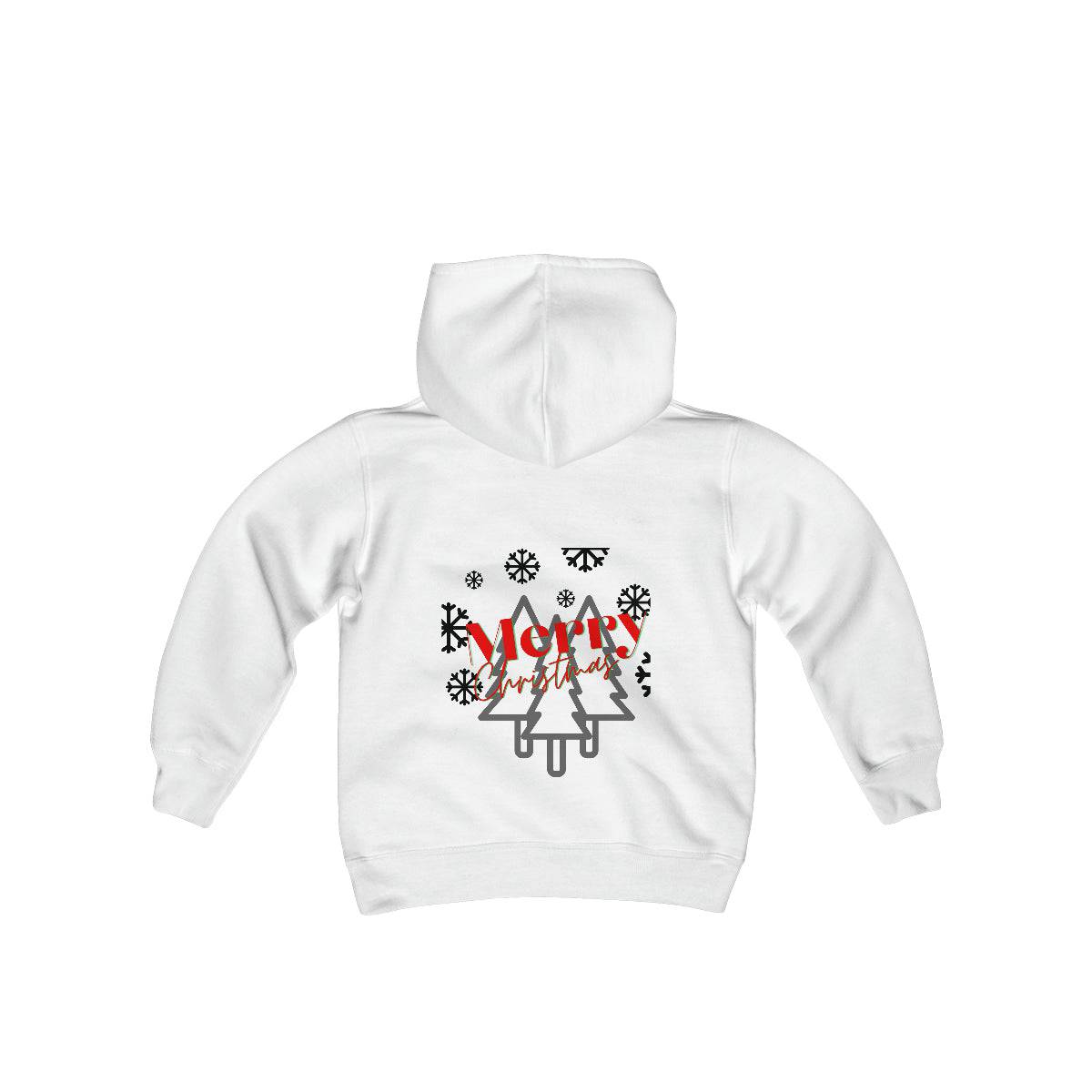 Christmas Wish Kids Hoodie | Youth Heavy Blend Hooded Sweatshirt, Brand63
