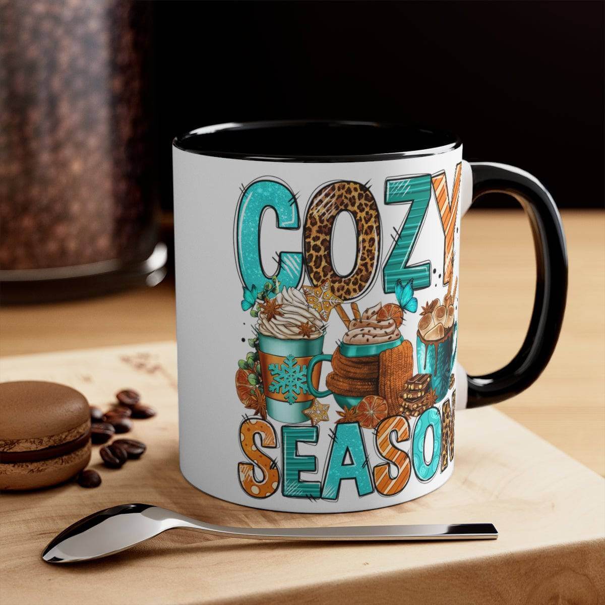 Cozy Season Mug, coffee, coffee lover, drinking cup, Gift, Birthday Gift, Brand63